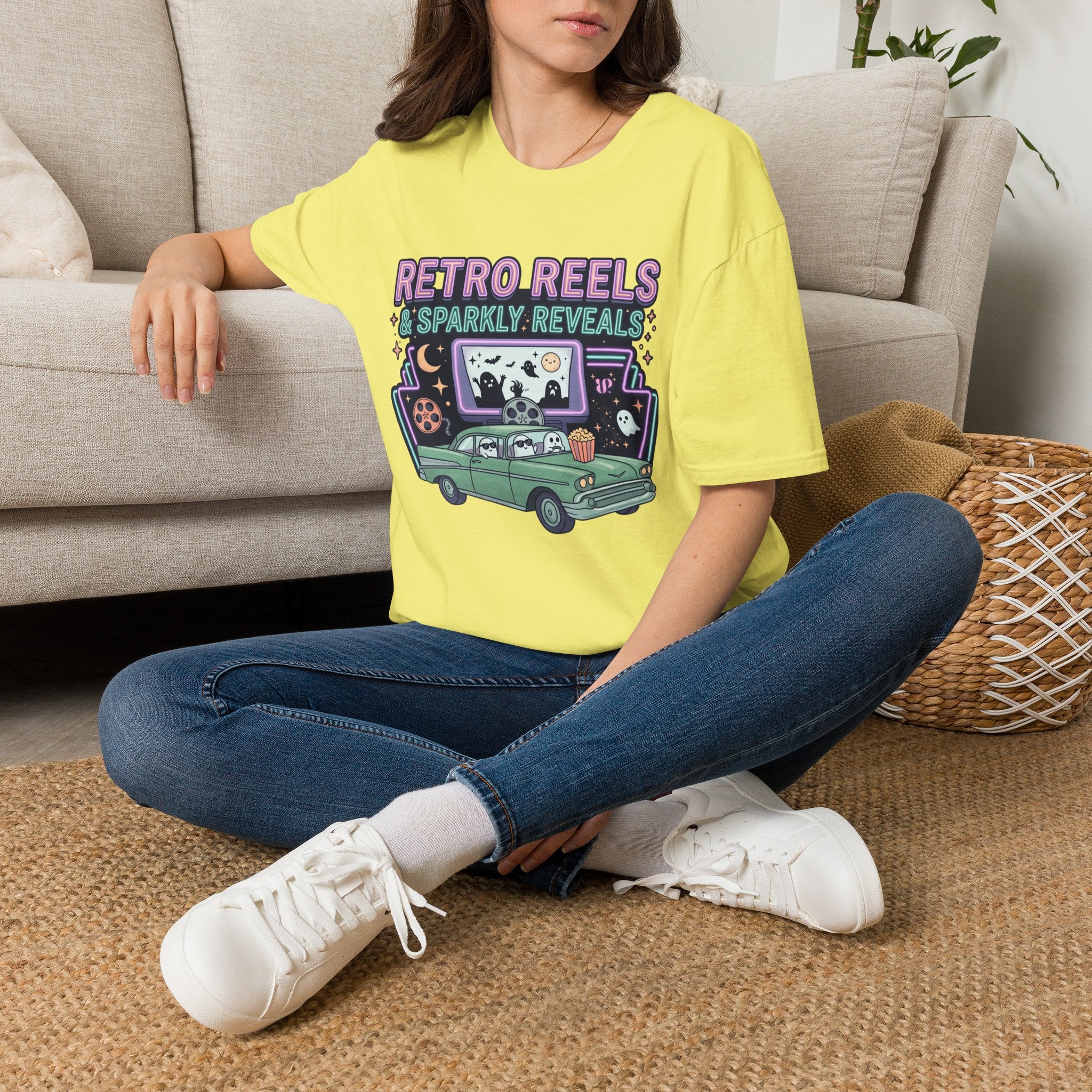 Retro Reels Tee - Gildan