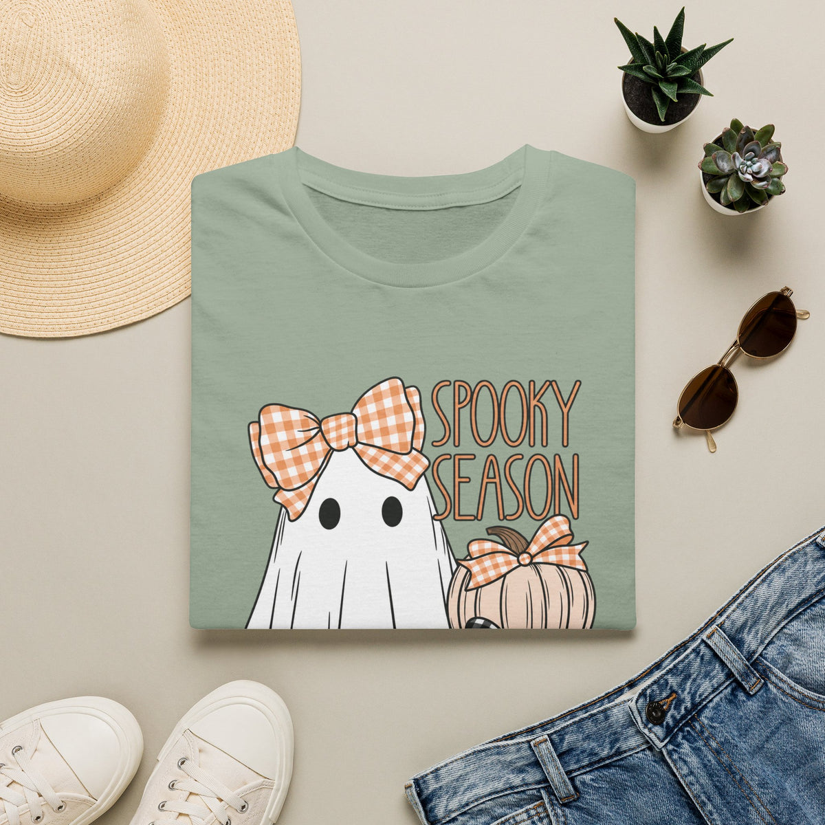 The Bow Ghost Tee - Gildan