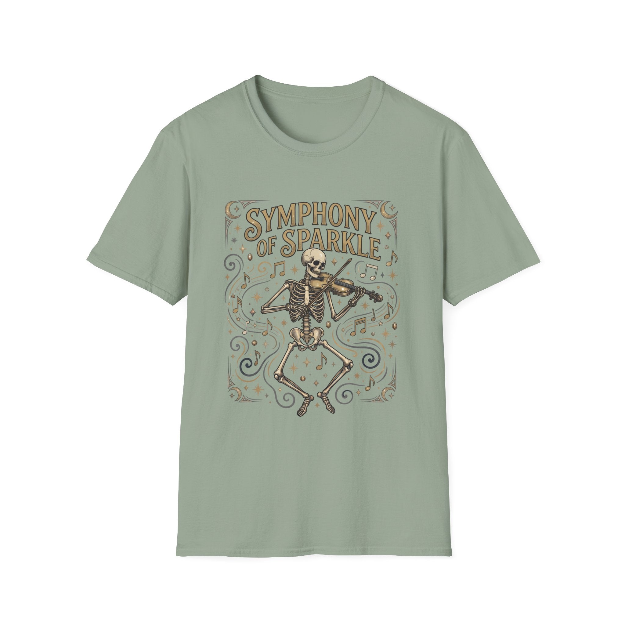 Symphony of Sparkle Tee (Rectangle) - Gildan