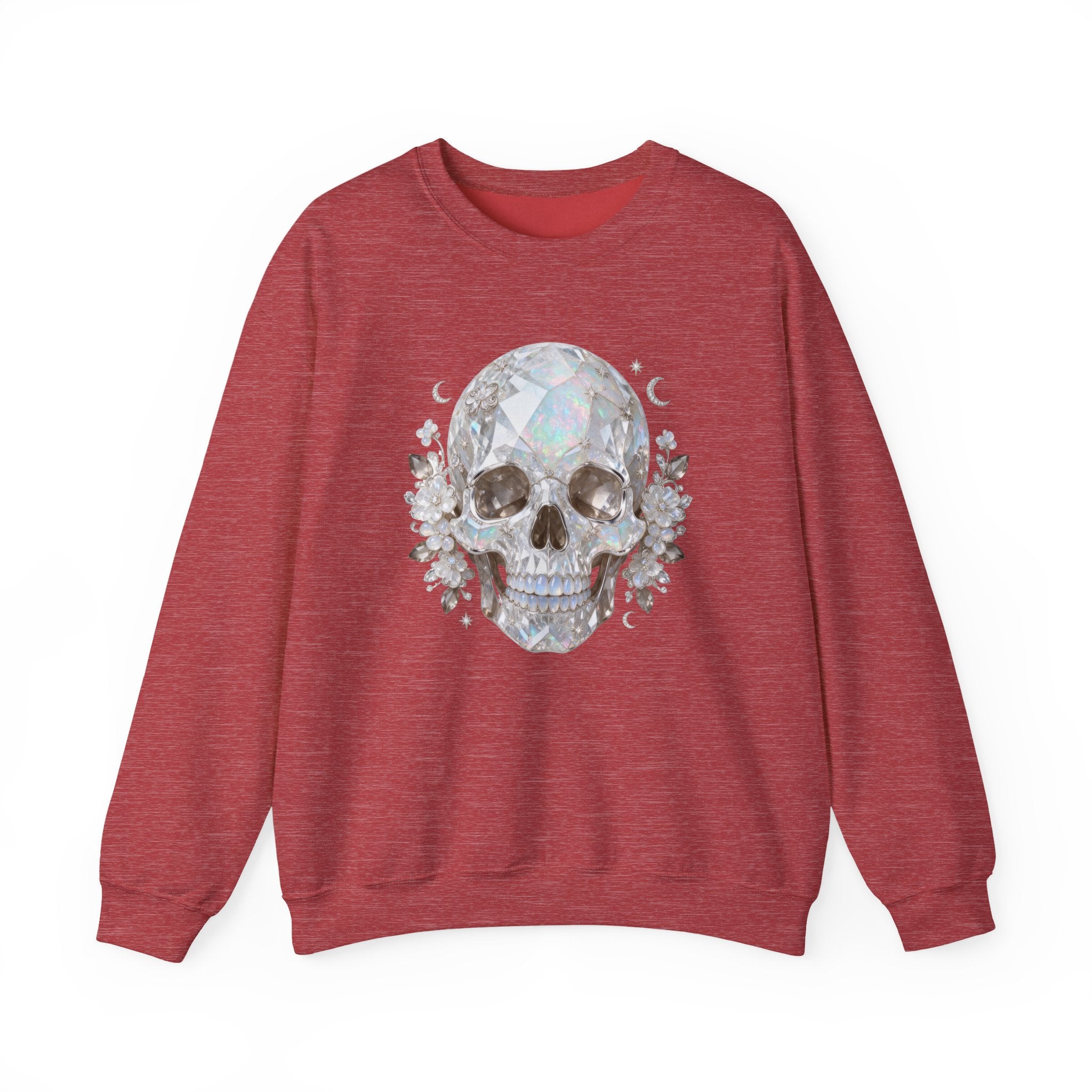 The Moonstone Skull Sweatshirt - Gildan