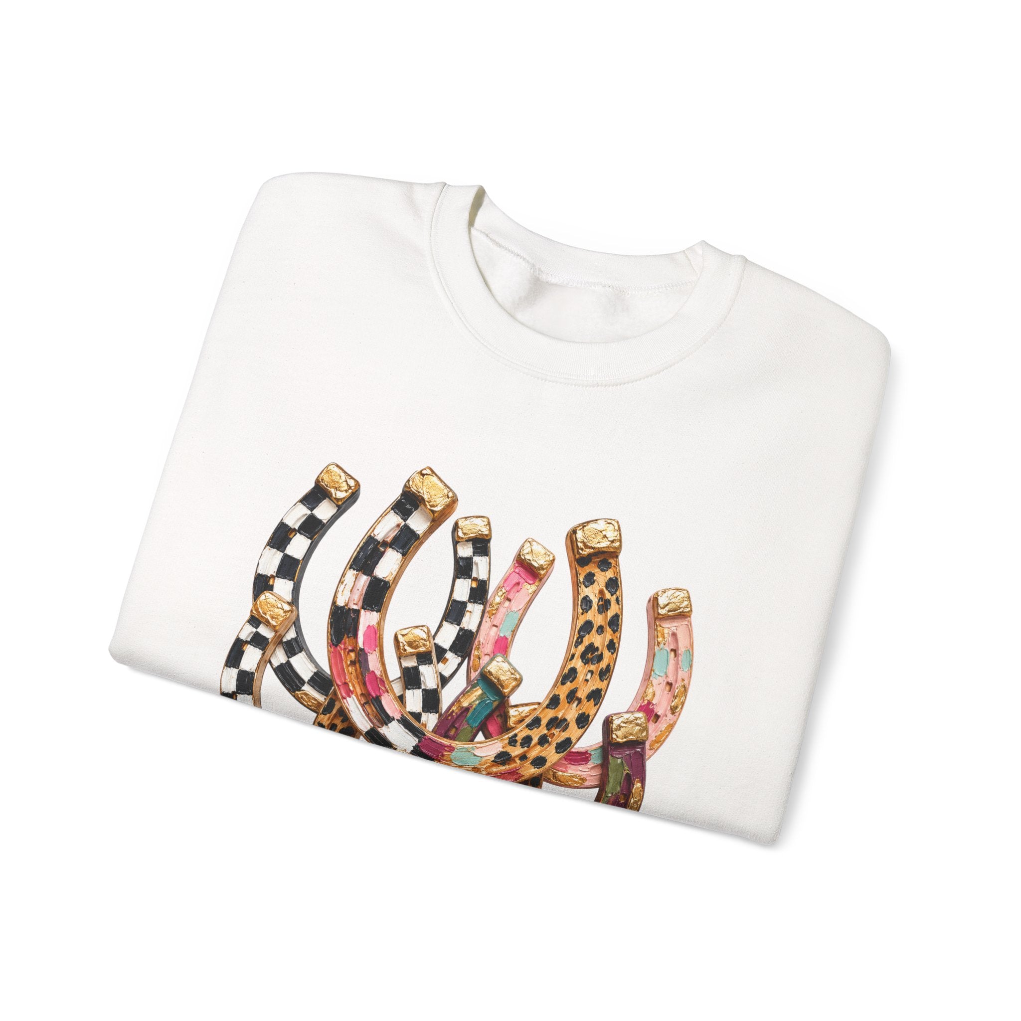 Lucky in the Wild Sweatshirt - Gildan