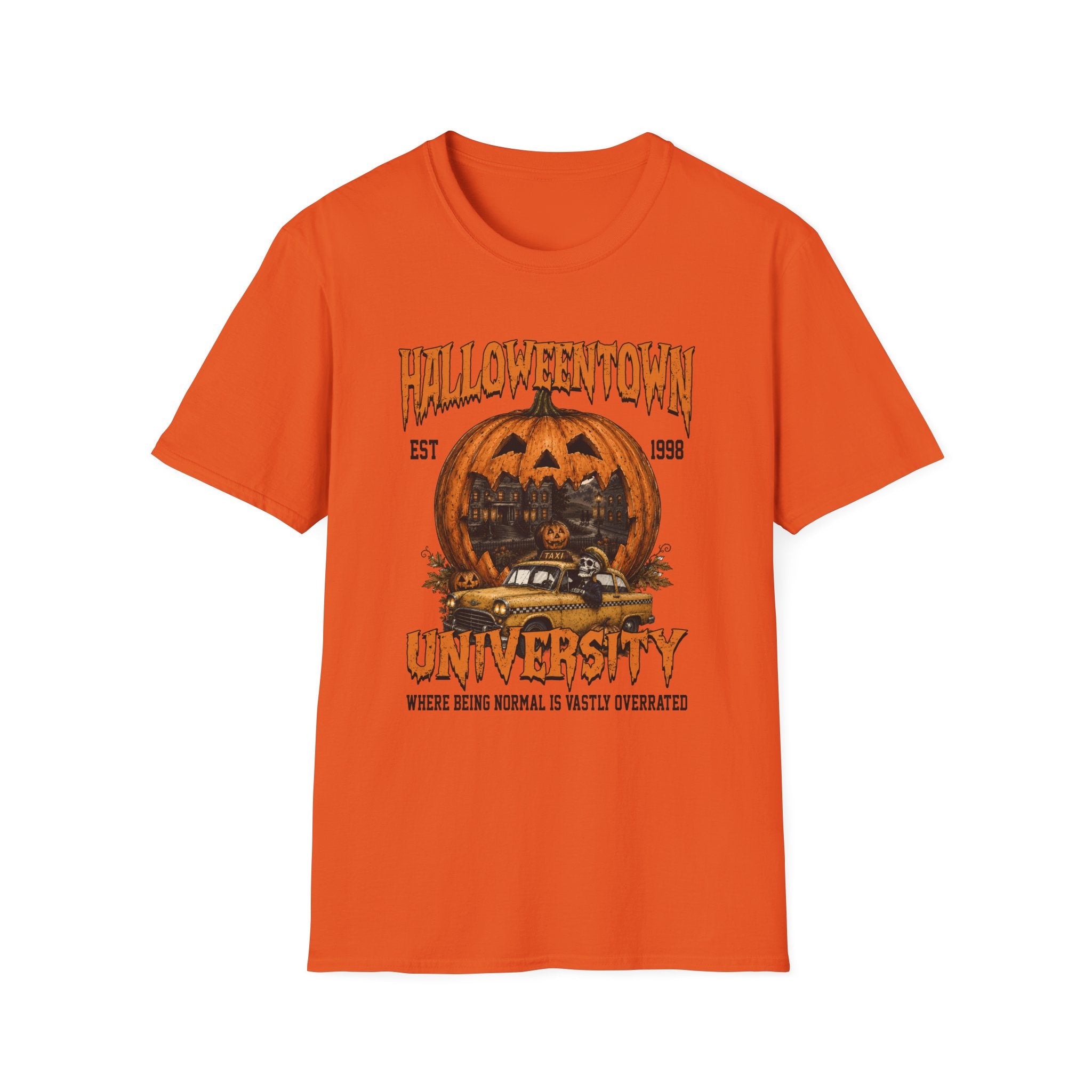 Halloweentown University Tee - Gildan