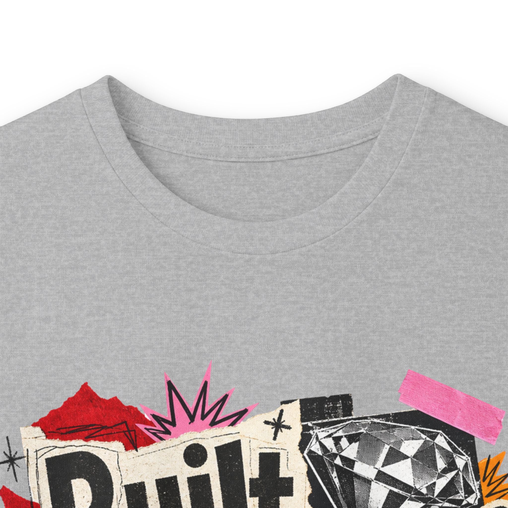 Built on Sparkle Long Sleeve Tee - Gildan