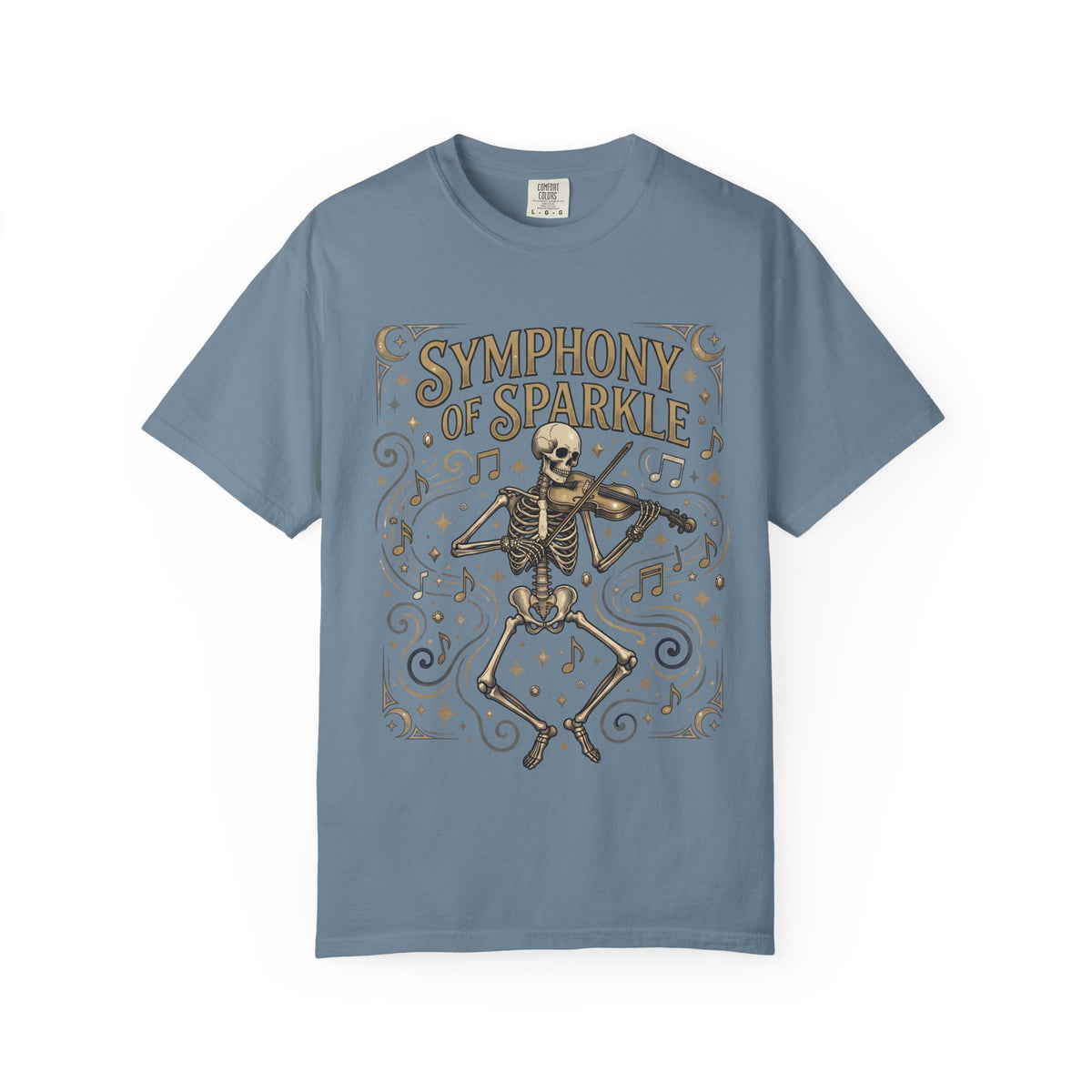 Symphony of Sparkle Tee (Rectangle) - Comfort Colors