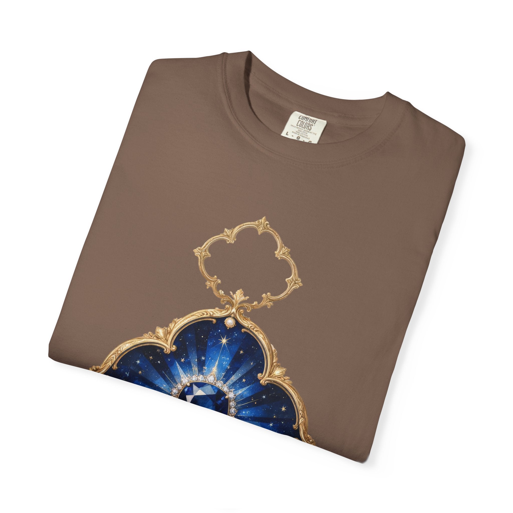 The September Clover Tee - Comfort Colors