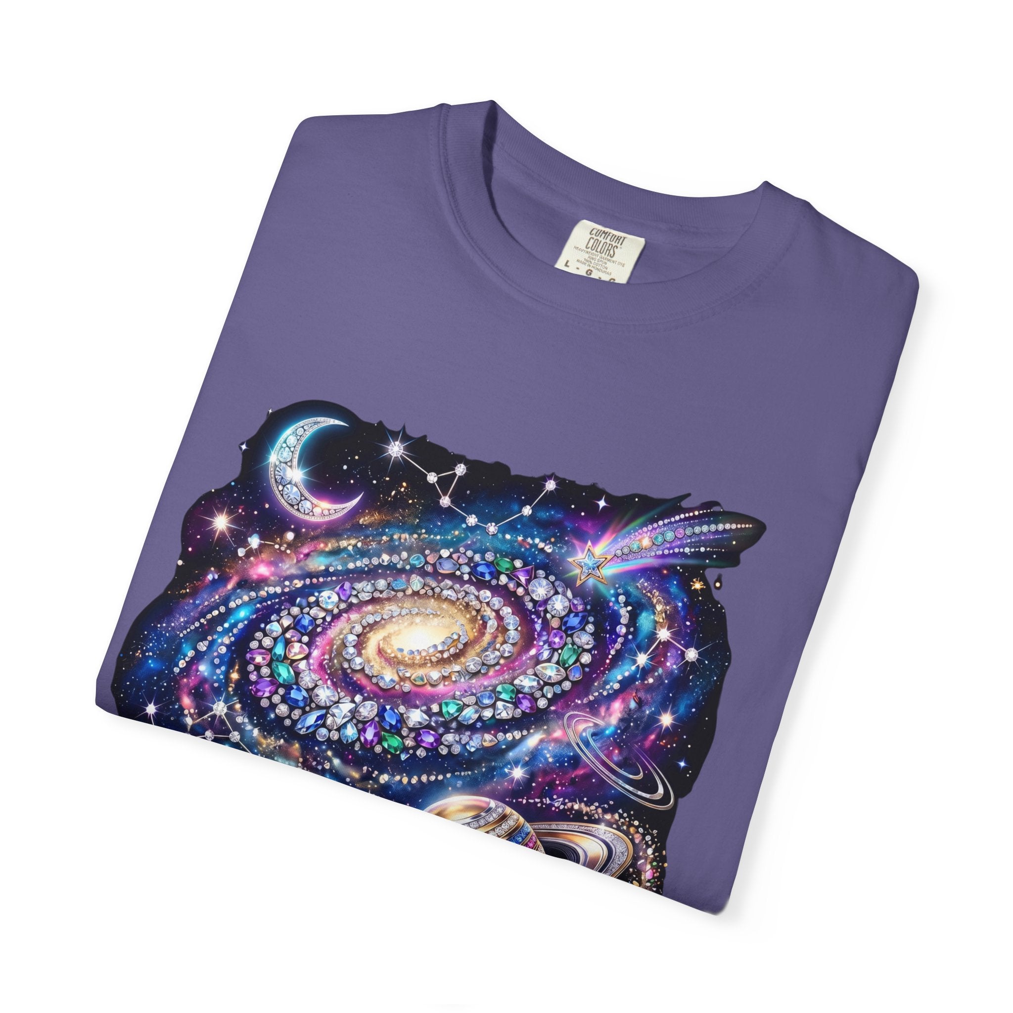Obsidia Night Sky Tee - Comfort Colors