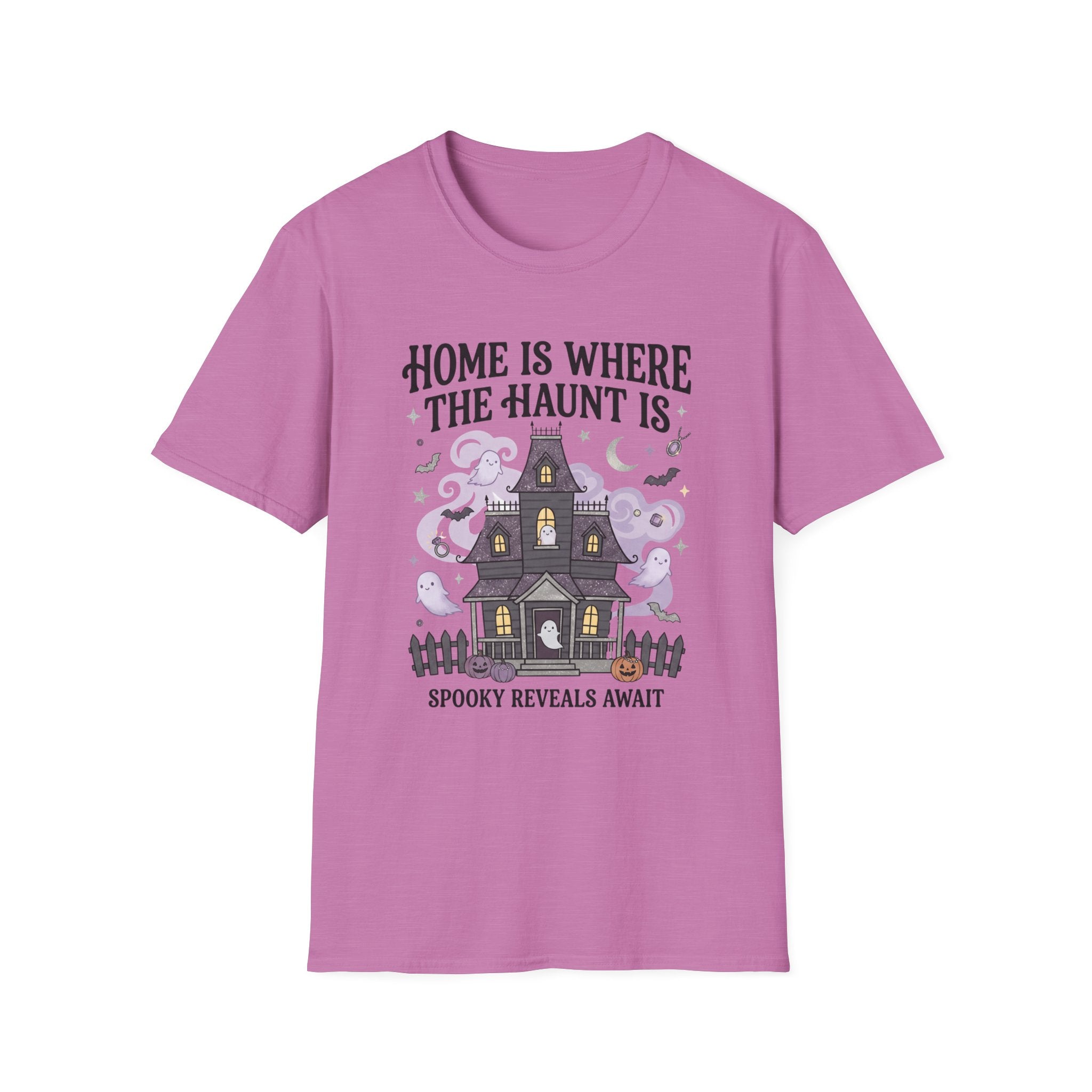 Home Is Where The Haunt Is Tee - Gildan