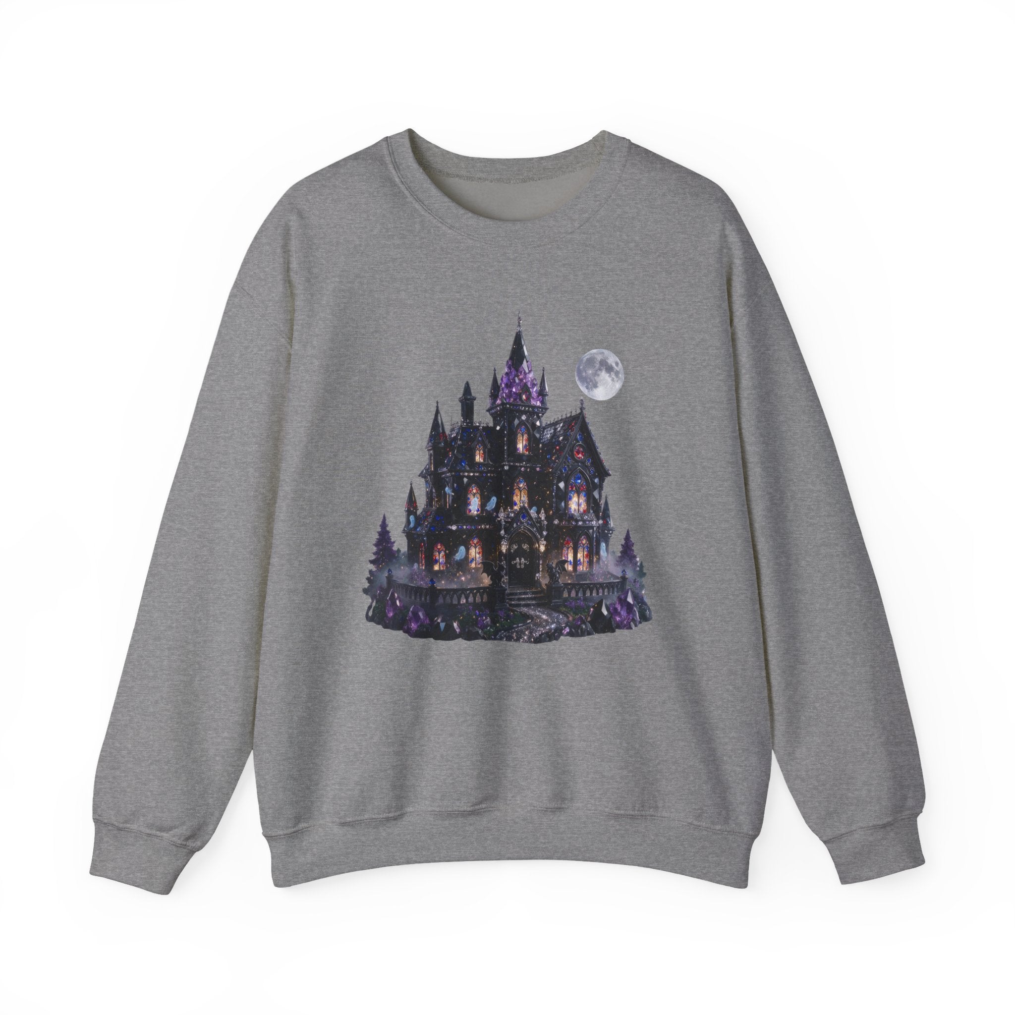 Midnight Manor Sweatshirt - Gildan