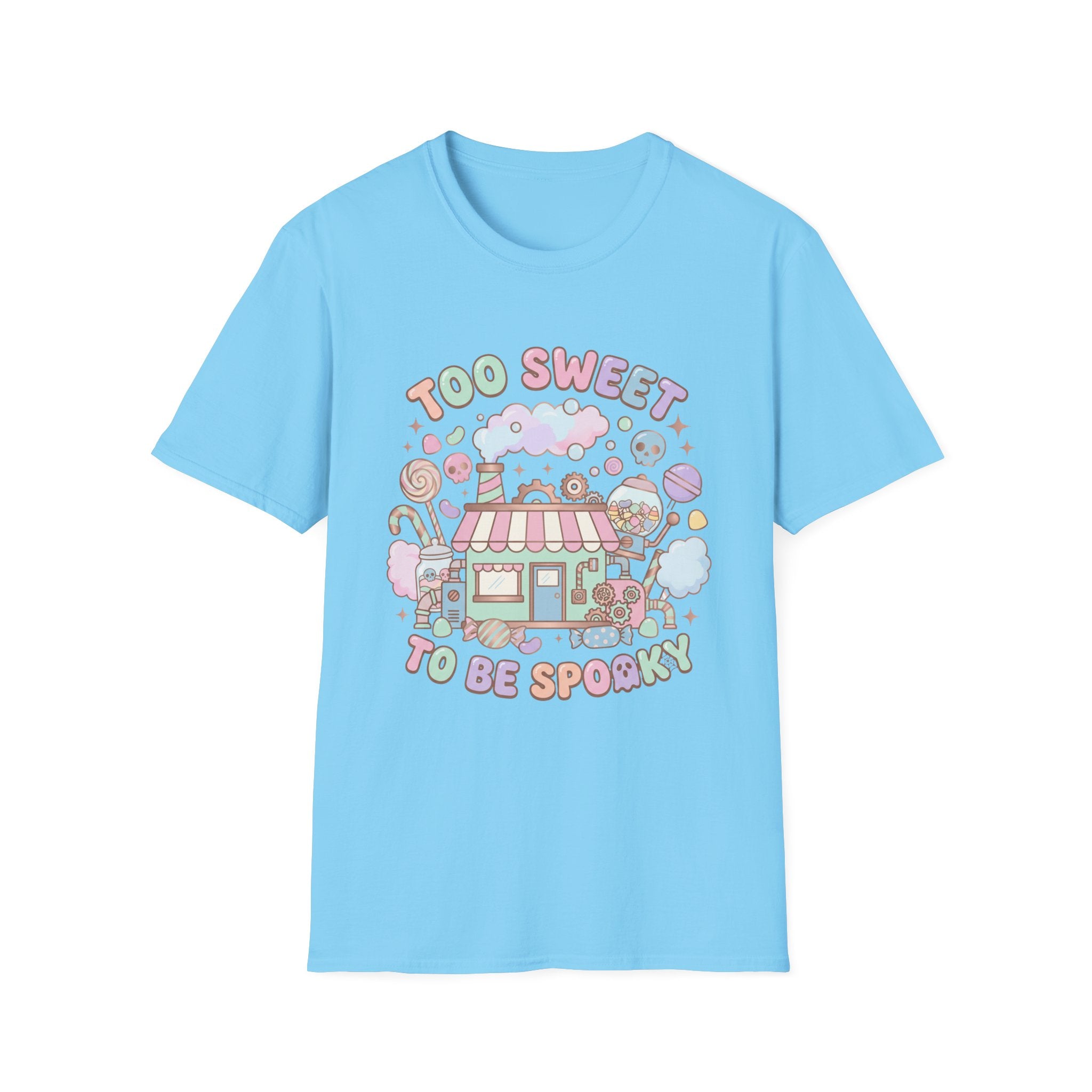 Too Sweet To Be Spooky Tee - Gildan