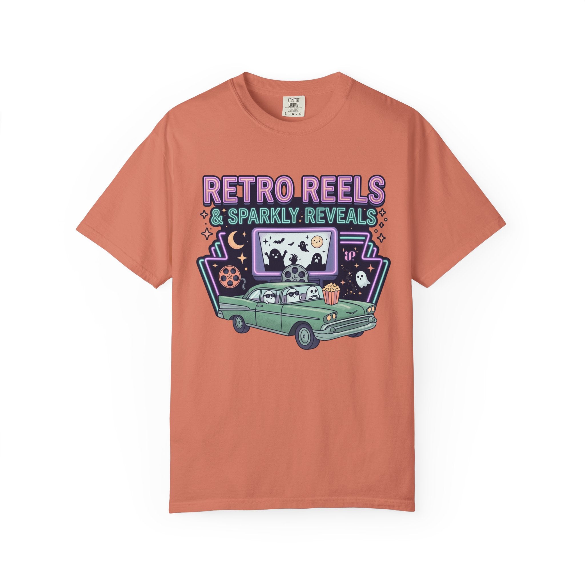 Retro Reels Tee - Comfort Colors