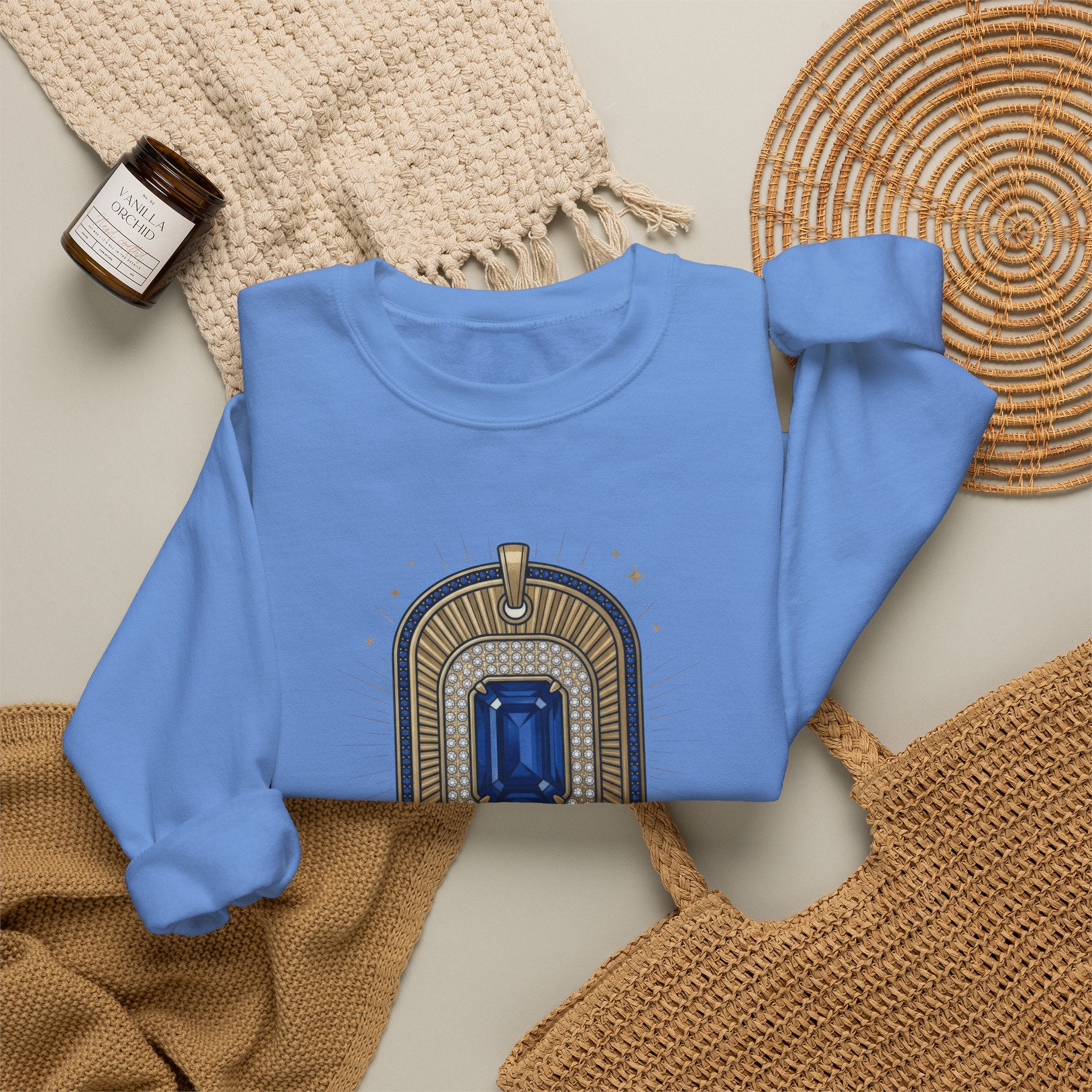 Sapphire Standard Sweatshirt - Gildan