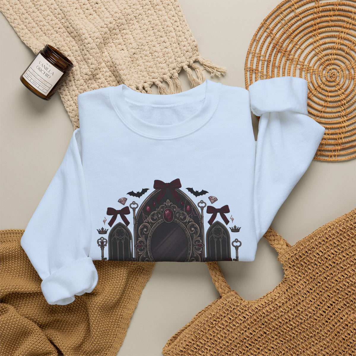 Bitten By The Reveal Sweatshirt - Gildan
