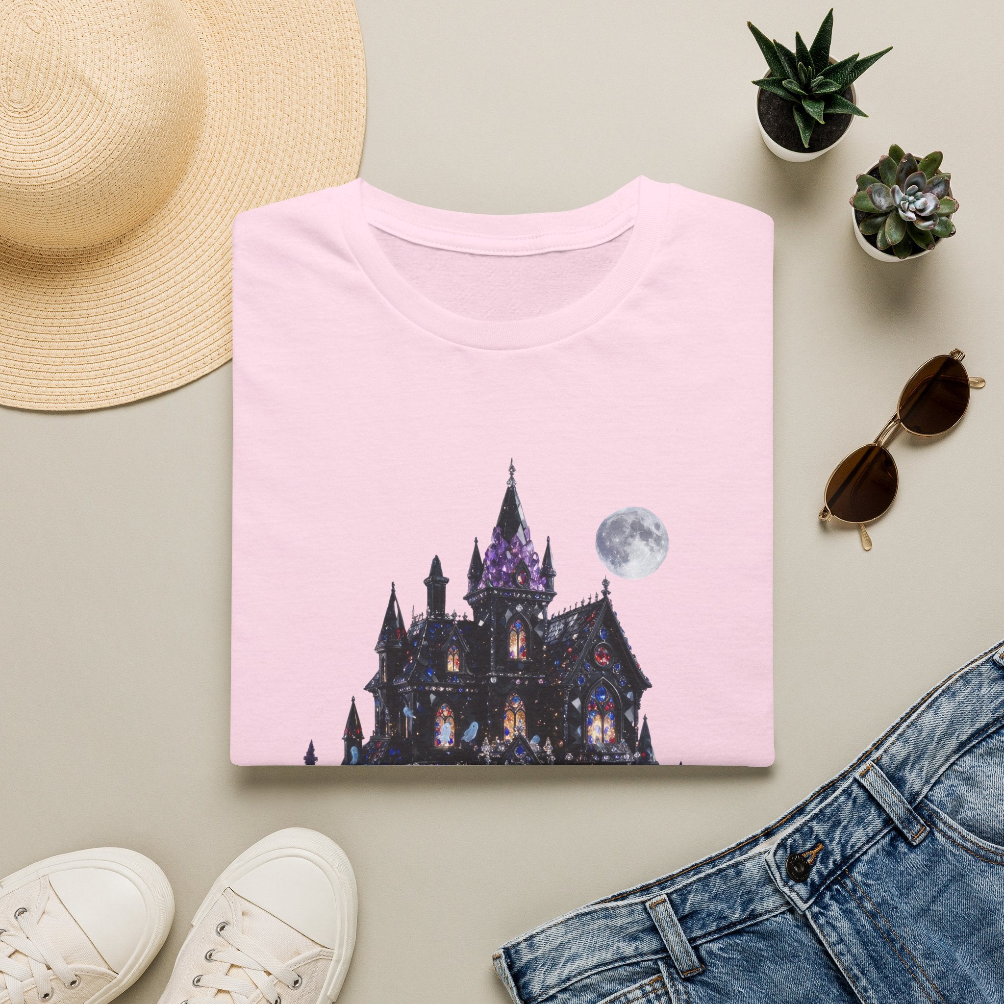 Midnight Manor Tee - Gildan
