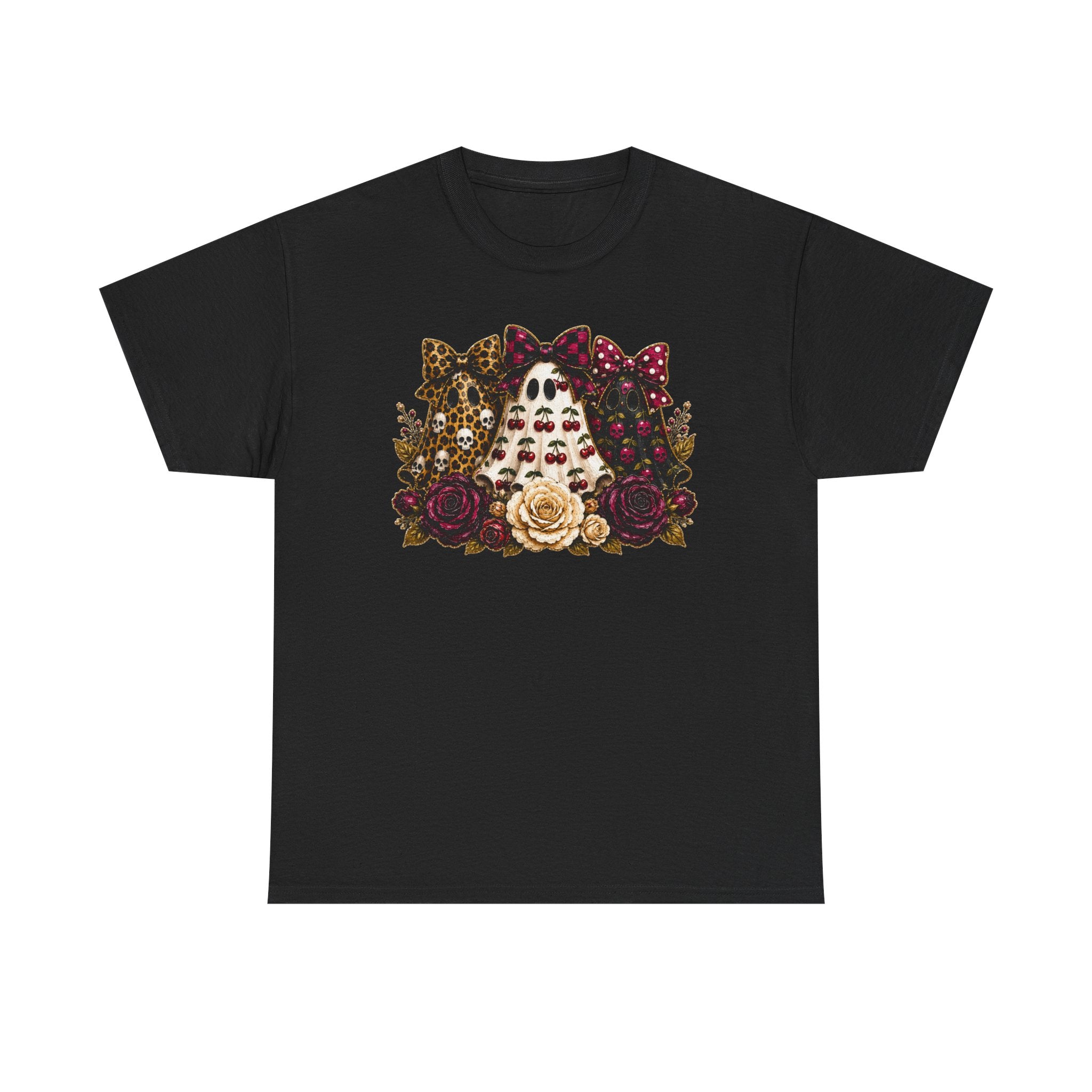 Cherry Ghosts Tee - Gildan