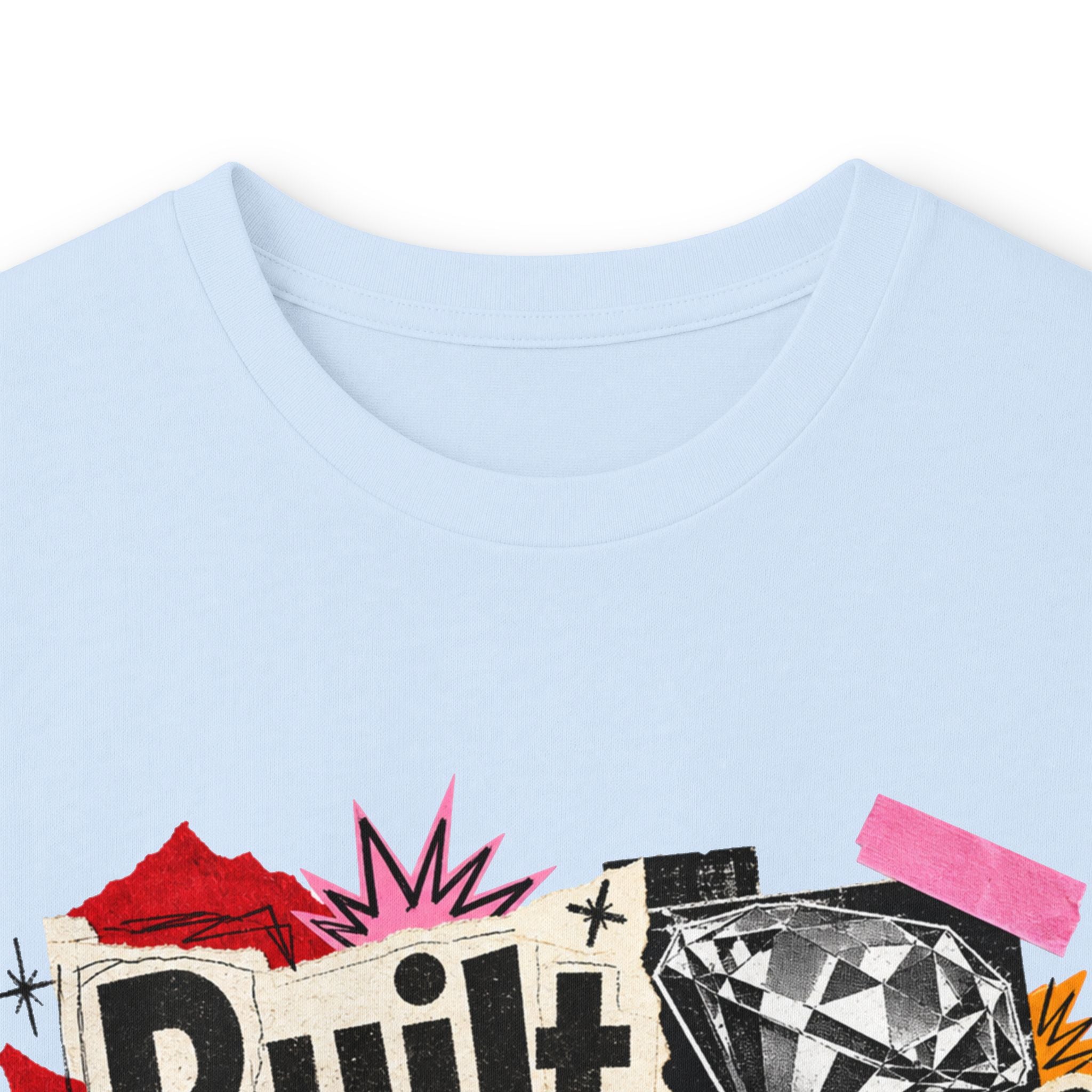 Built on Sparkle Long Sleeve Tee - Gildan