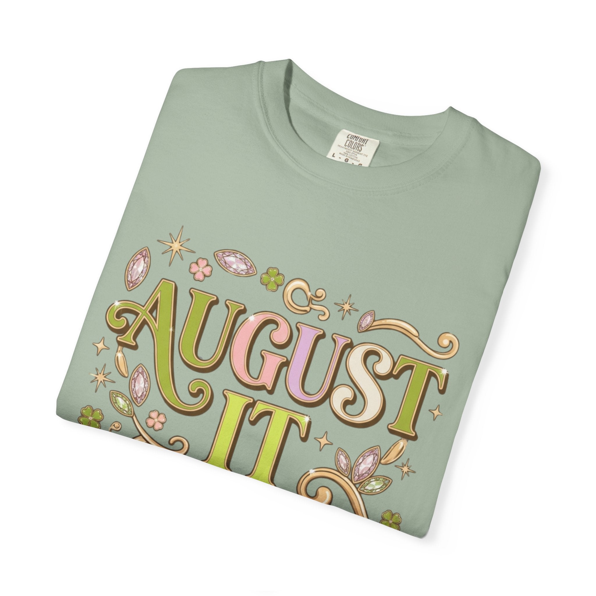 August It Girl Tee - Comfort Colors