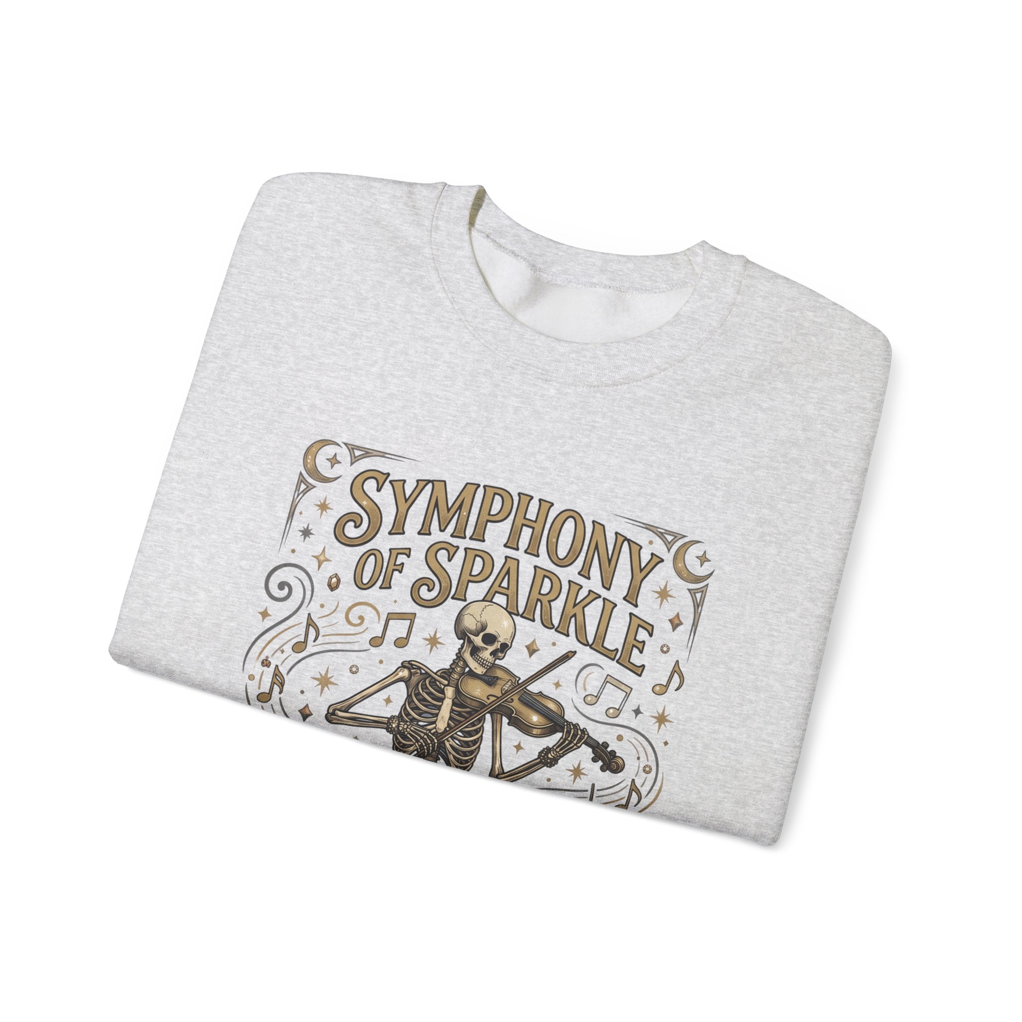 Symphony of Sparkle Sweatshirt (Rectangle) - Gildan