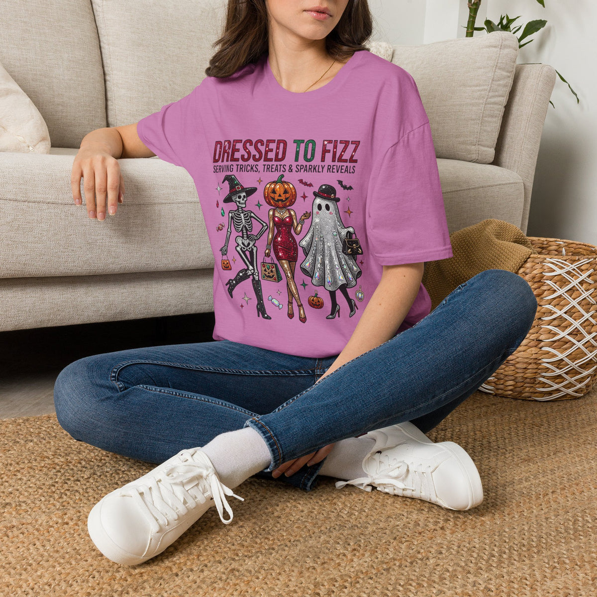 Dressed To Fizz Tee - Gildan