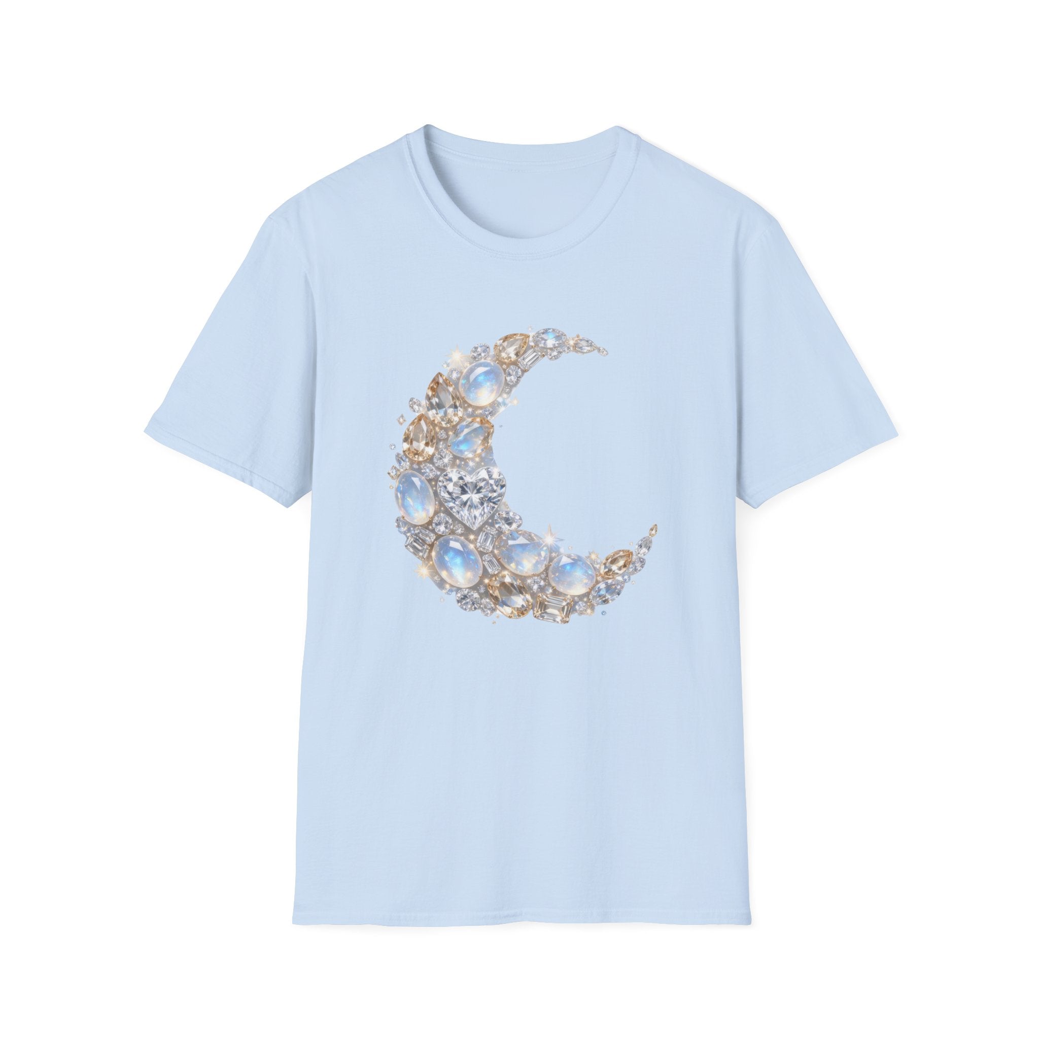 Crescent Moon Tee - Gildan