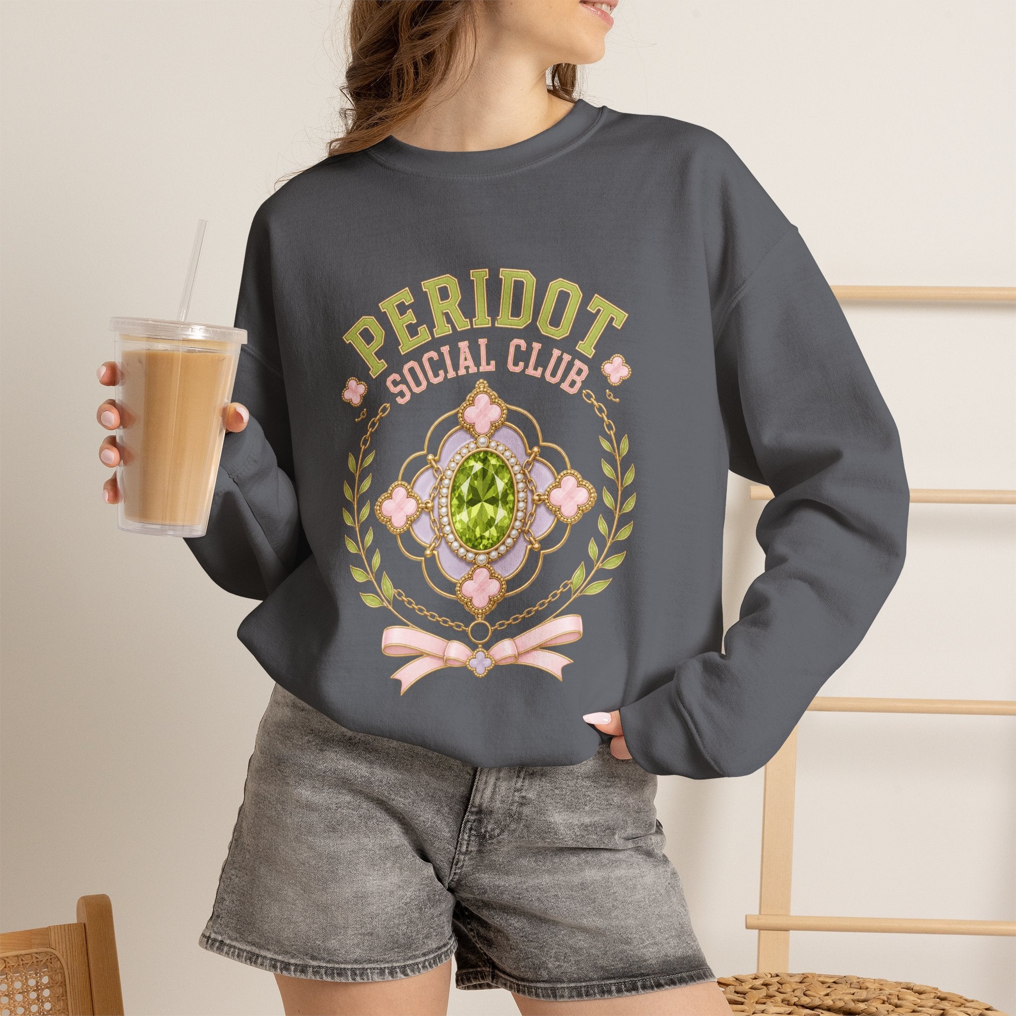 Peridot Social Club Sweatshirt