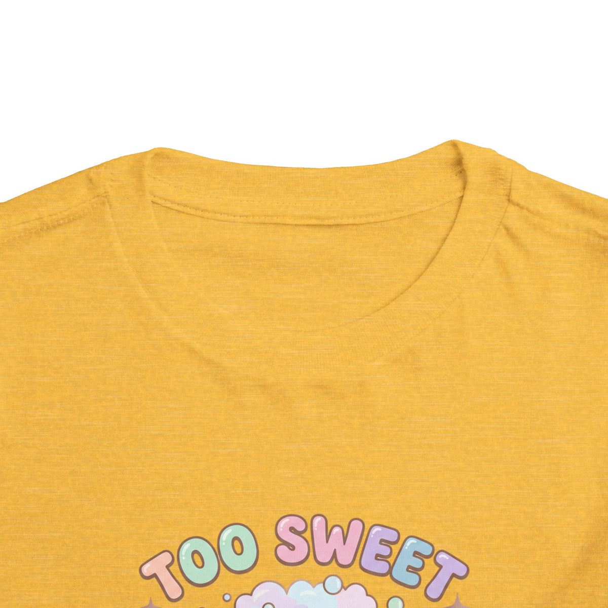 Too Sweet To Be Spooky Toddler Tee