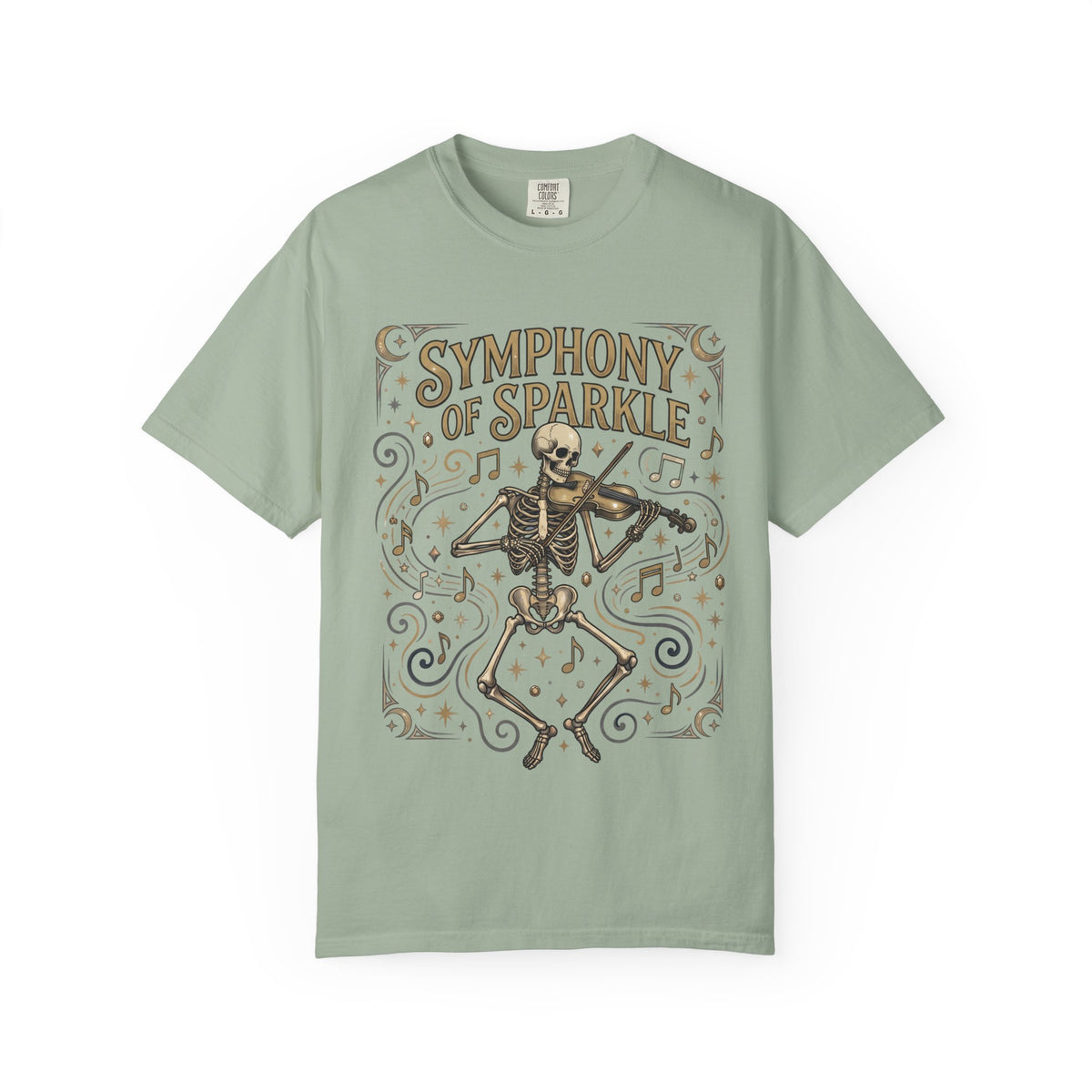 Symphony of Sparkle Tee (Rectangle) - Comfort Colors