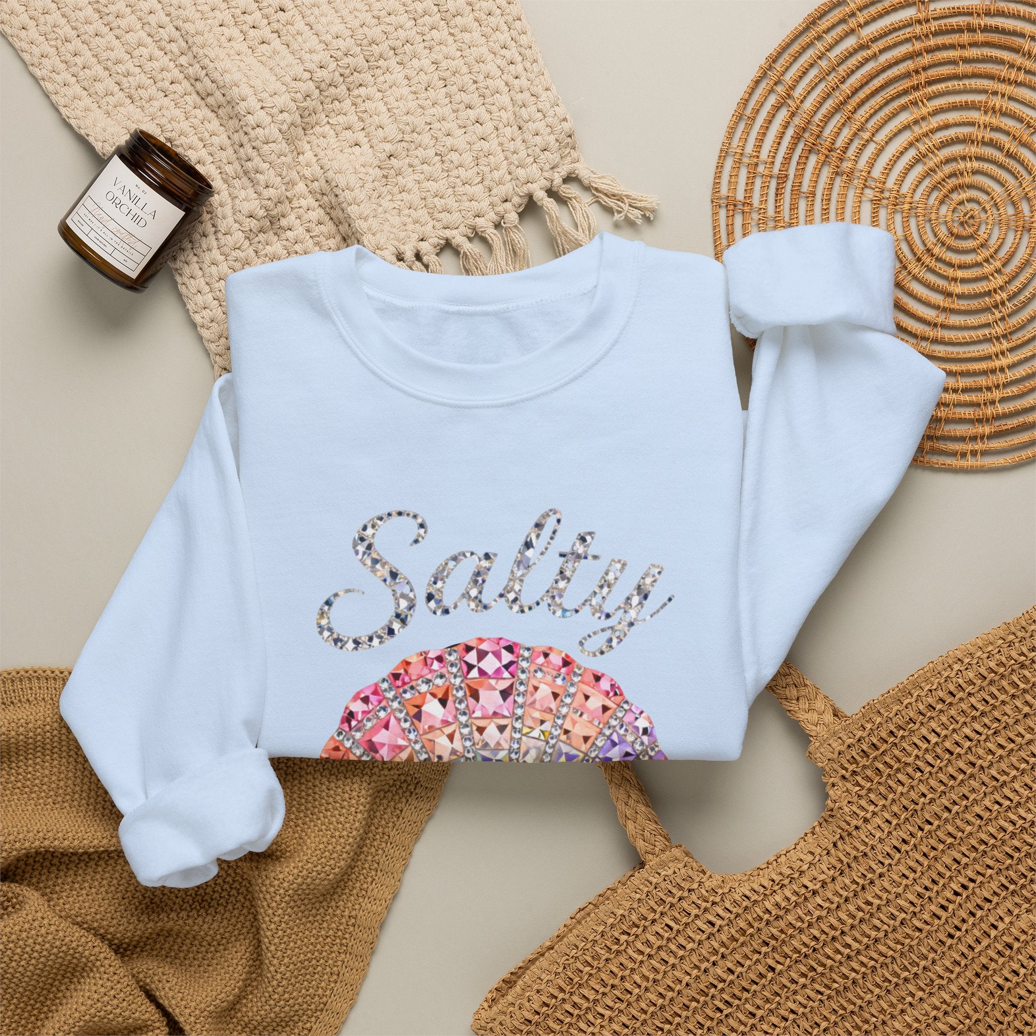 Salty Soul Sweatshirt - Gildan