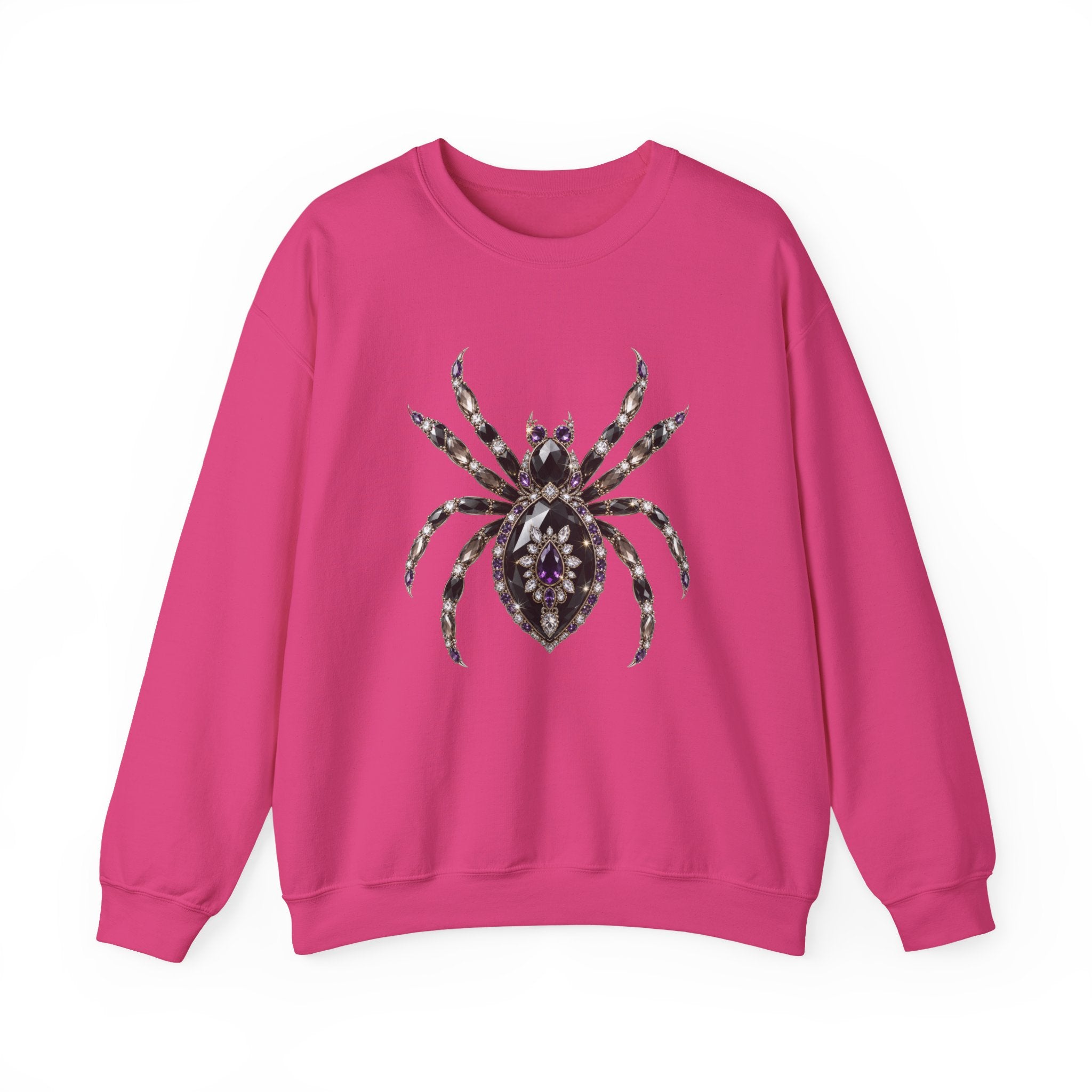 The Jeweled Spider Sweatshirt - Gildan