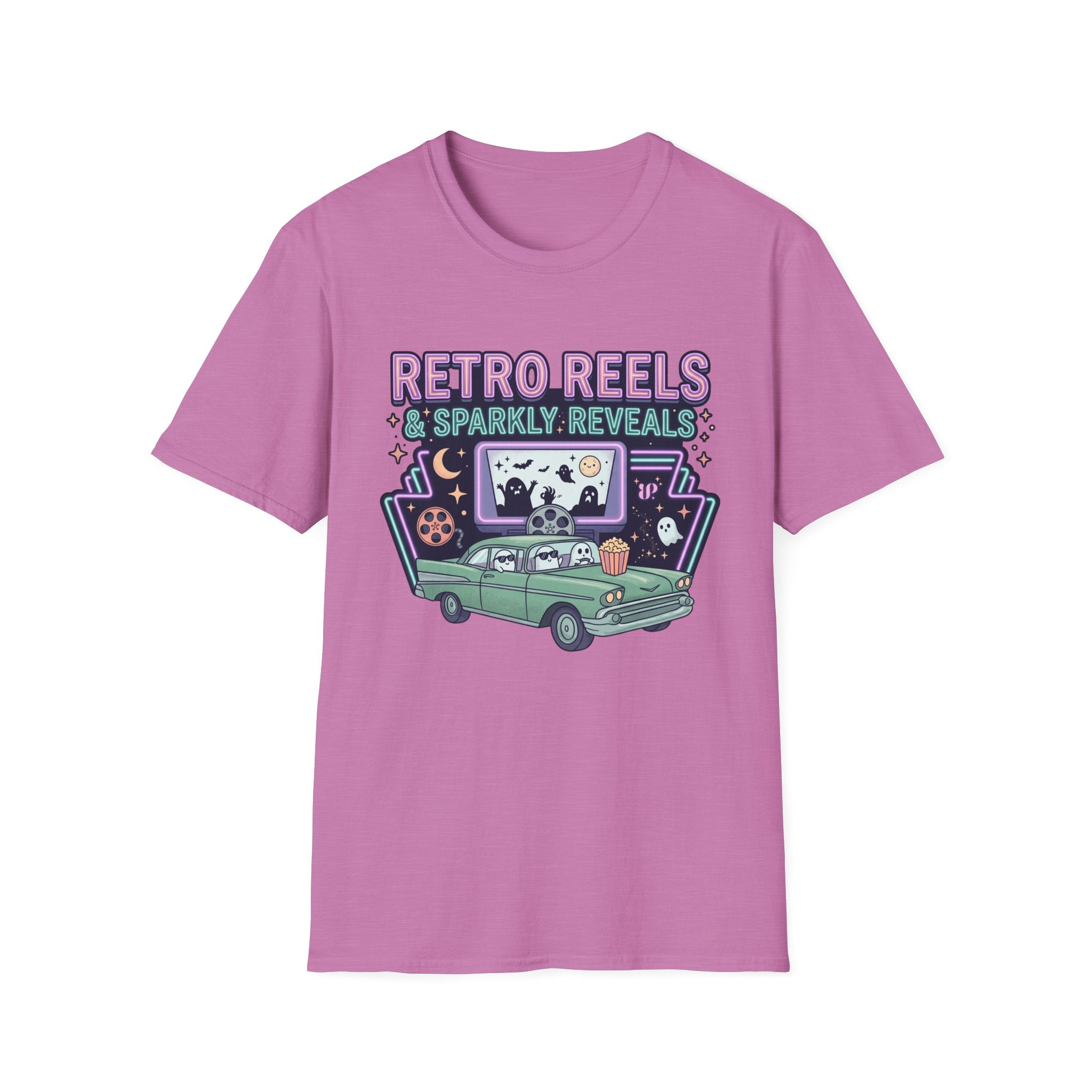 Retro Reels Tee - Gildan