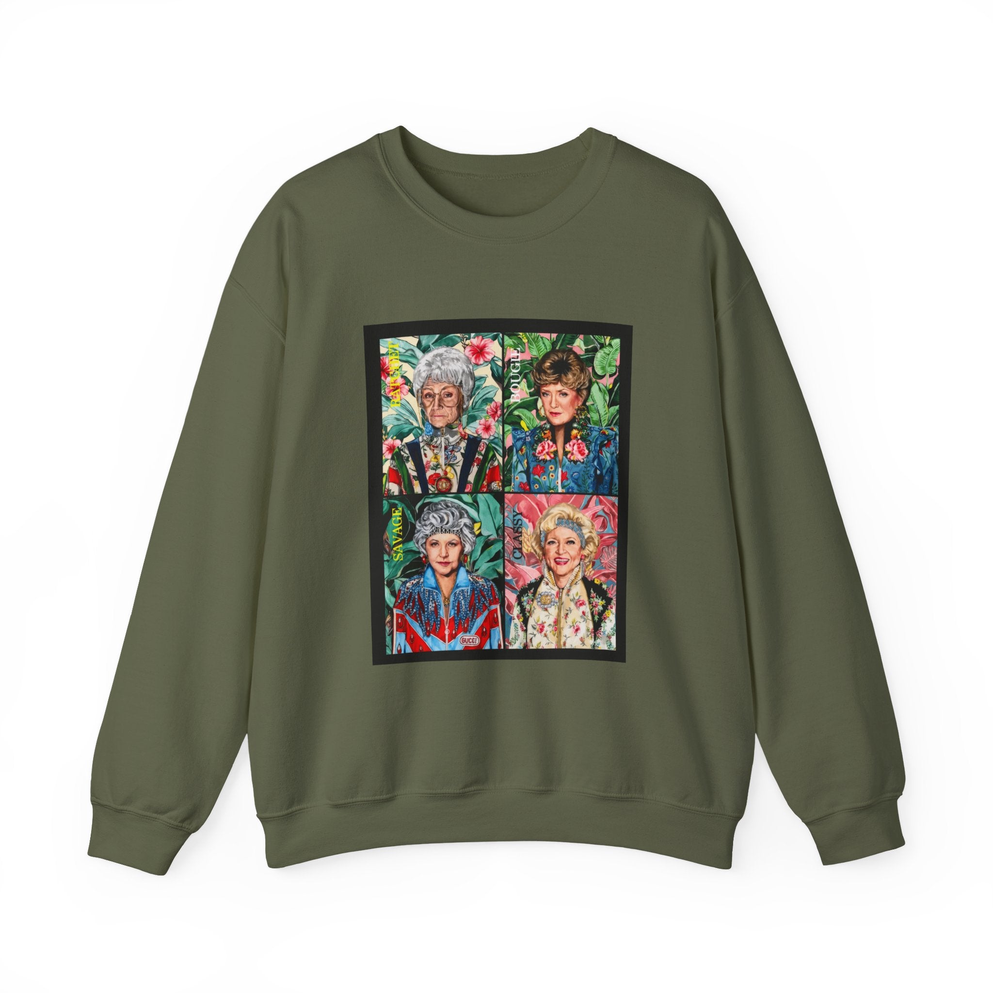 Golden Baddies Sweatshirt