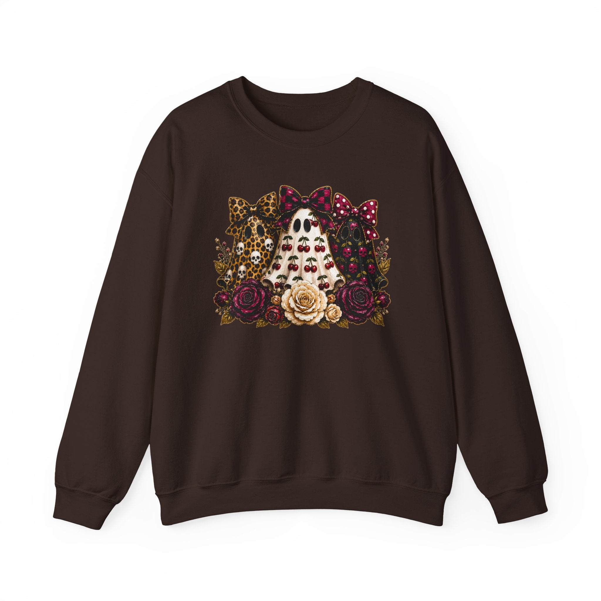 Cherry Ghosts Sweatshirt - Gildan