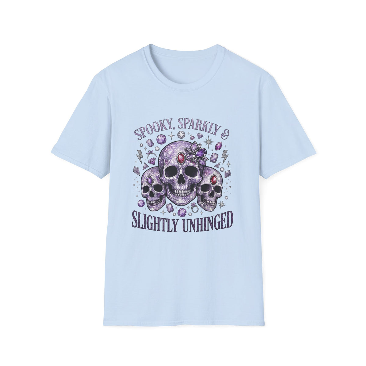 Spooky and Sparkly Tee - Gildan