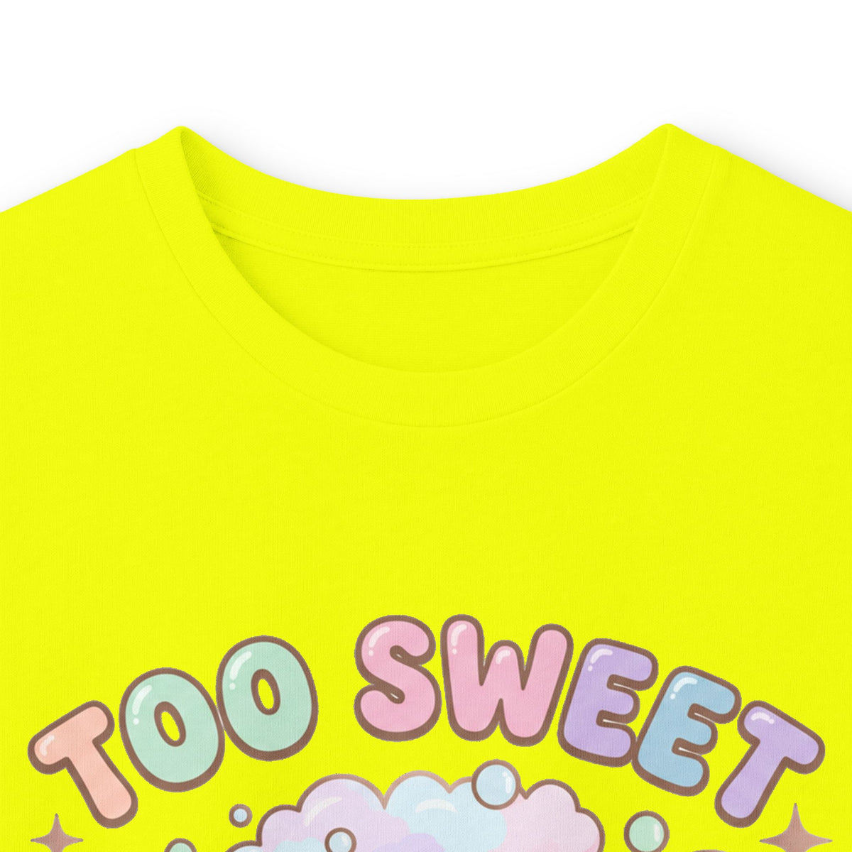 Too Sweet To Be Spooky Long Sleeve Tee - Gildan