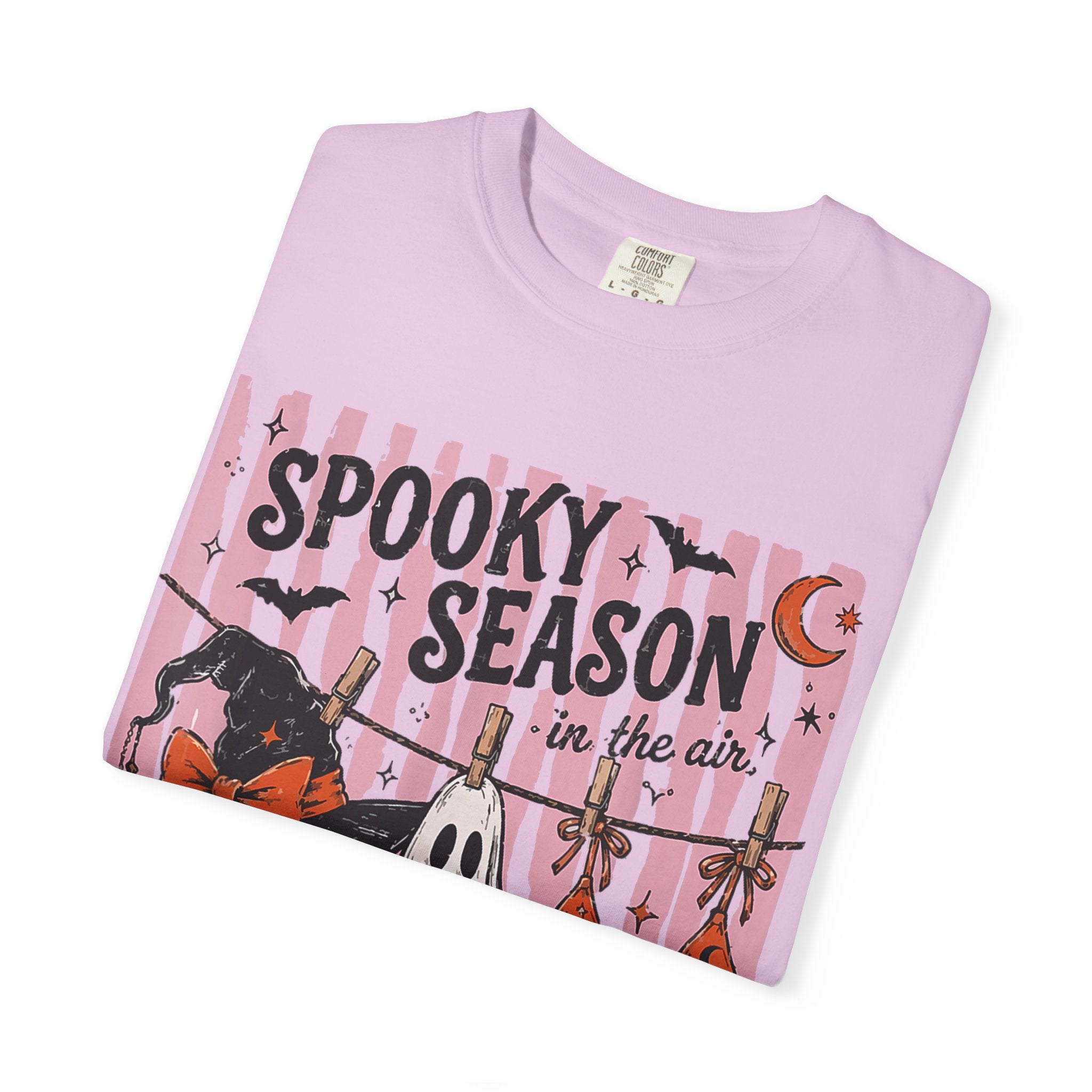 Spooky Season In The Air Tee - Comfort Colors