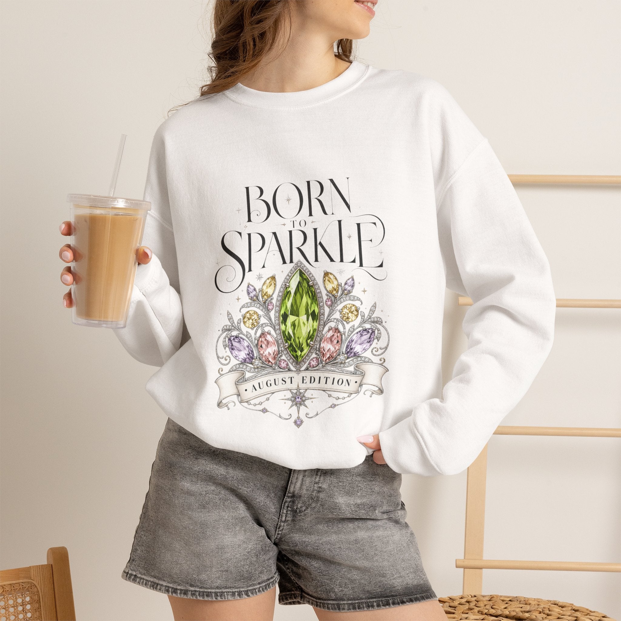 Born To Sparkle Sweatshirt