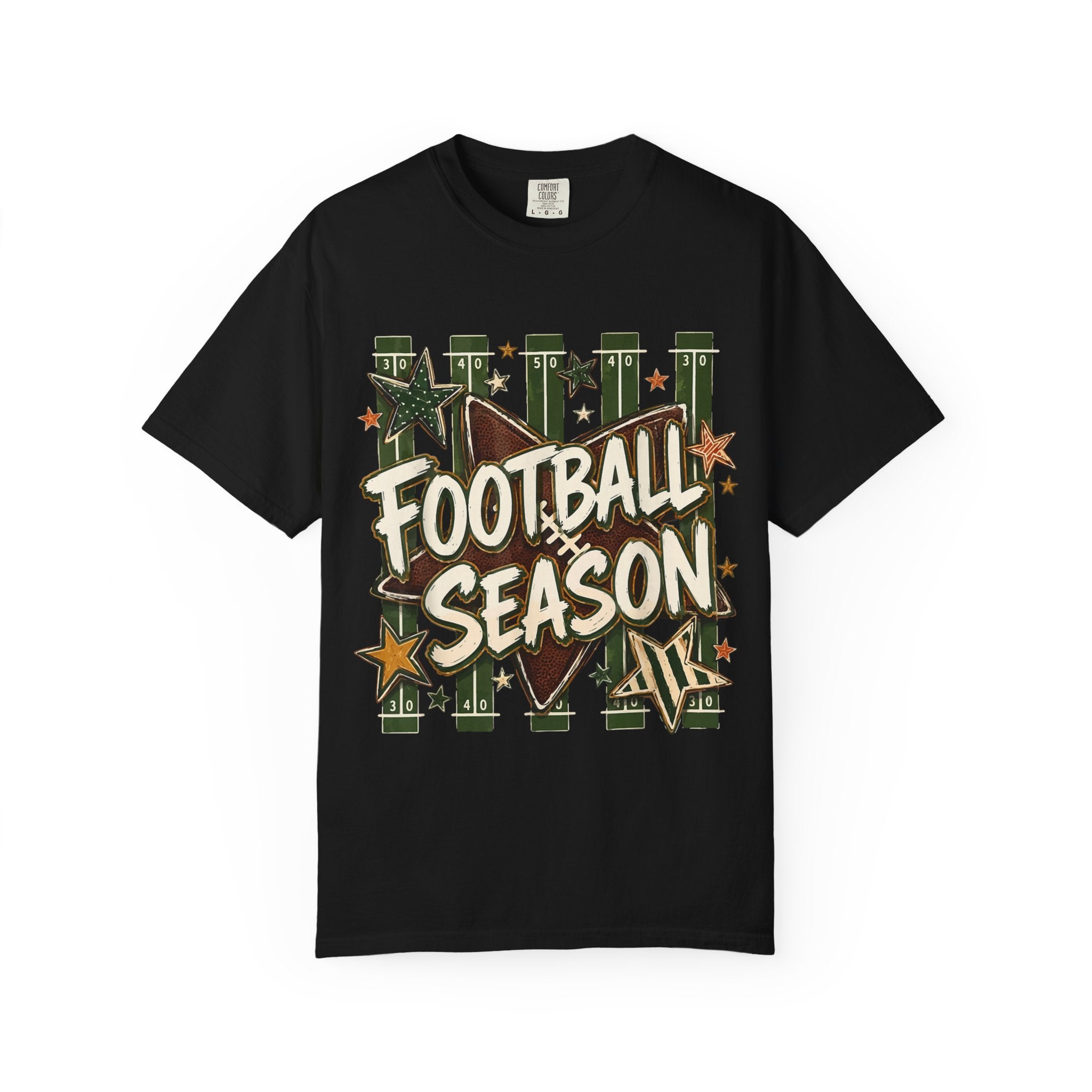 Football Season Tee - Comfort Colors