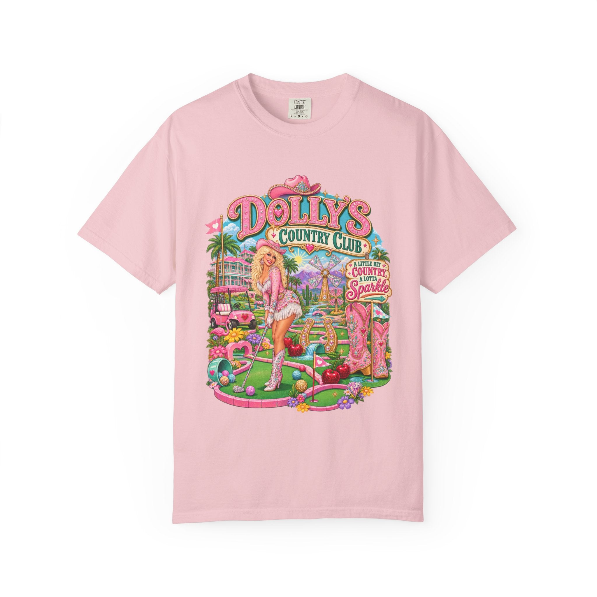 Dolly's Country Club Tee
