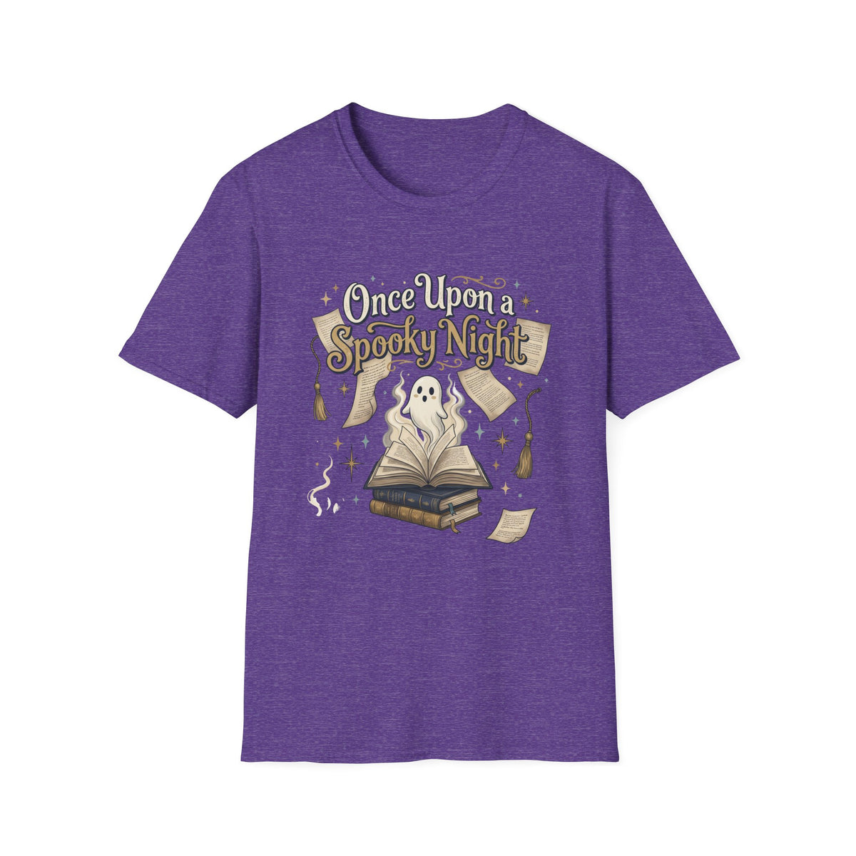 Once Upon a Spooky Night Tee - Gildan