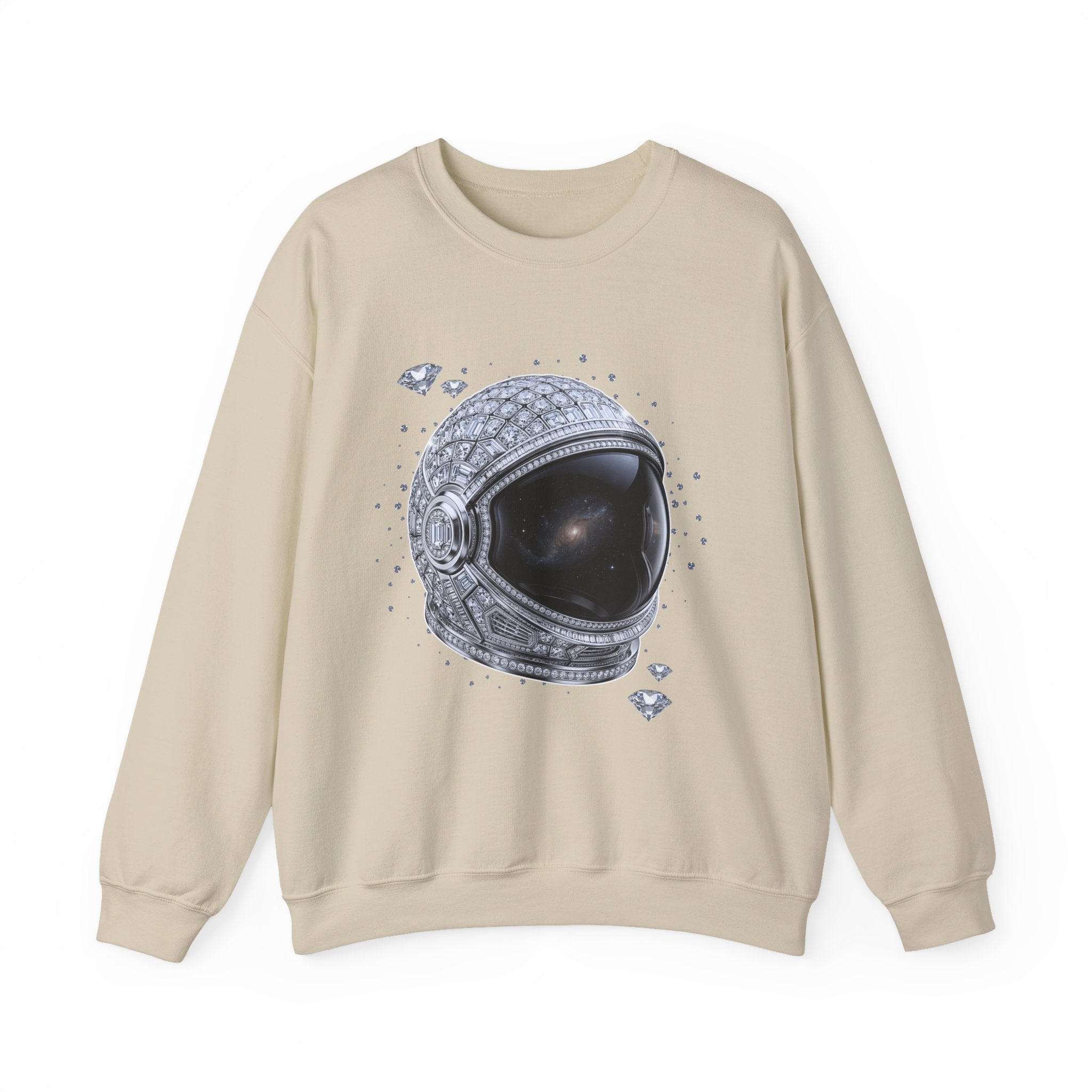 Sparkle Astronaut Sweatshirt - Gildan