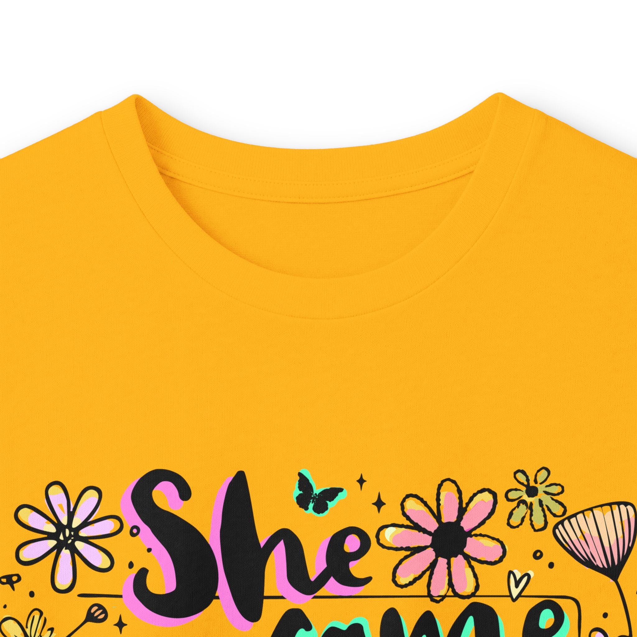 She Overcame Everything Long Sleeve Tee
