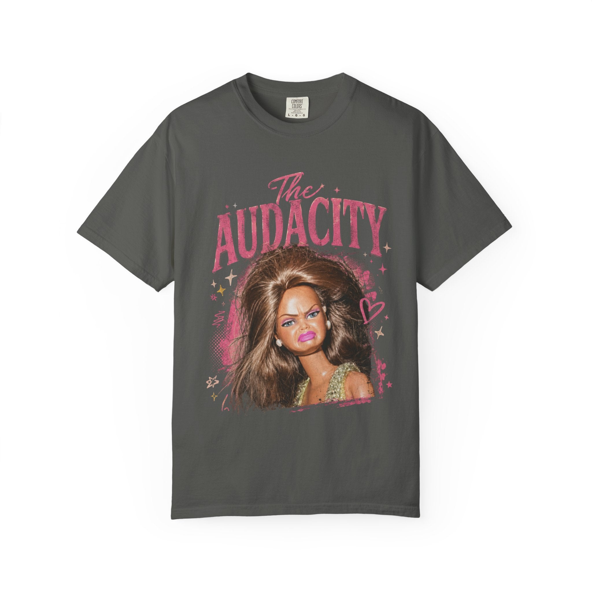 The Audacity Tee - Comfort Colors