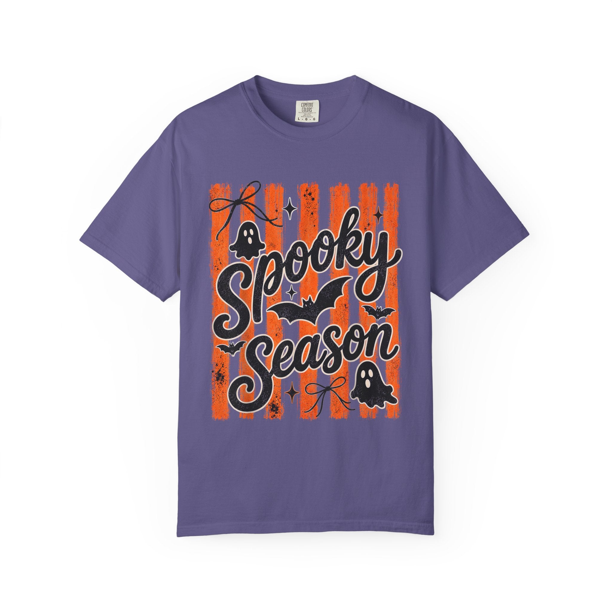 Spooky Season Tee - Comfort Colors