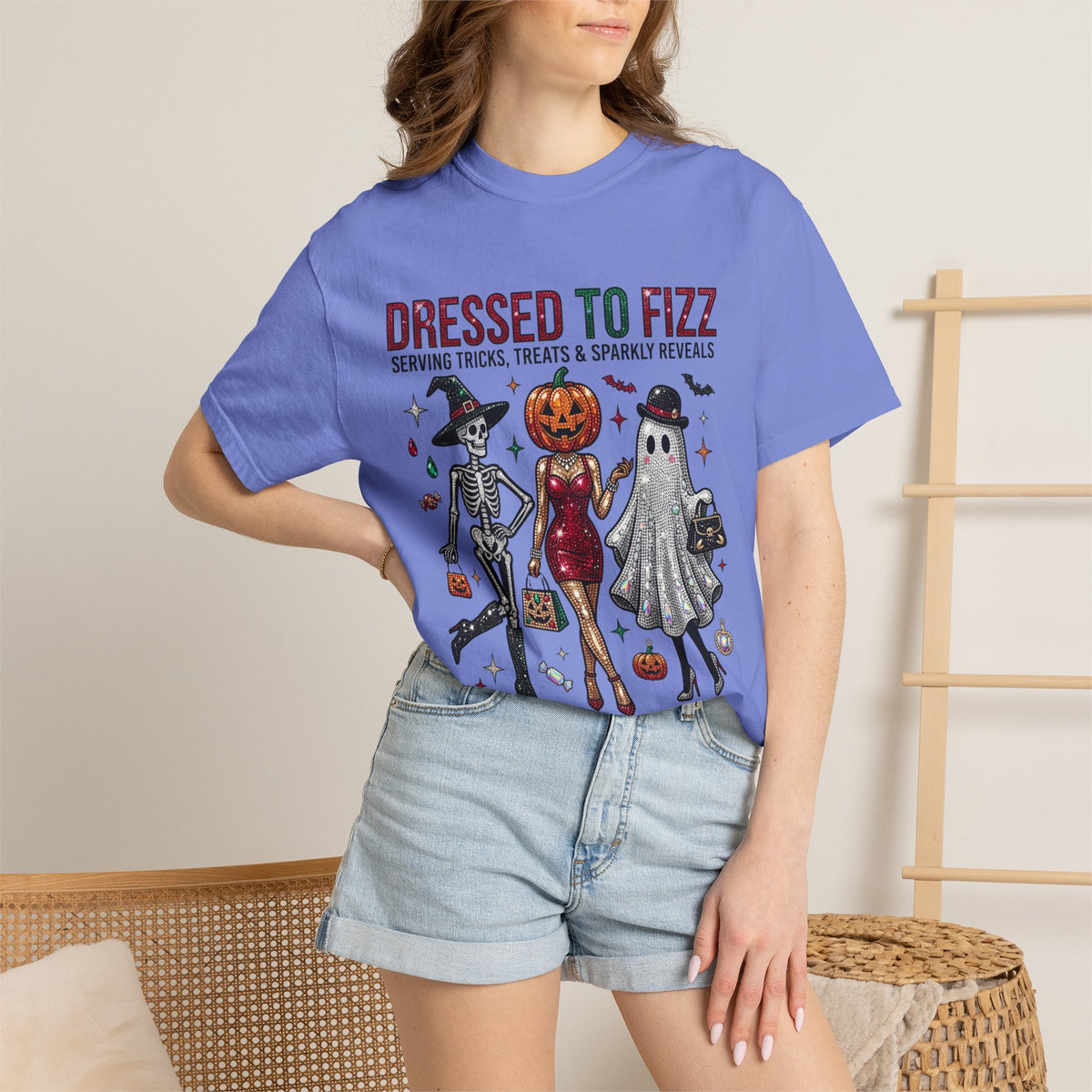Dressed To Fizz Tee - Comfort Colors