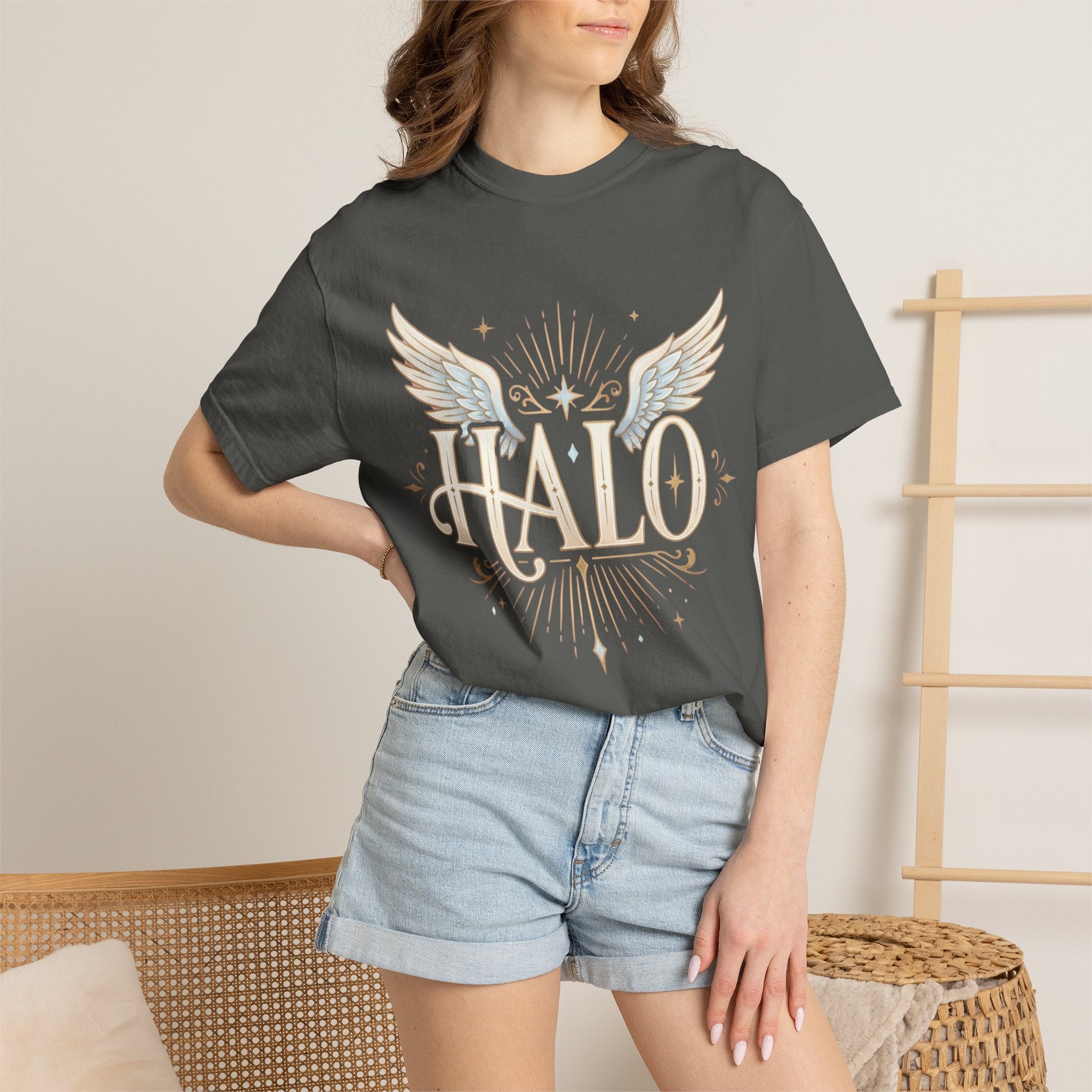 Halo Collection Tee - Comfort Colors