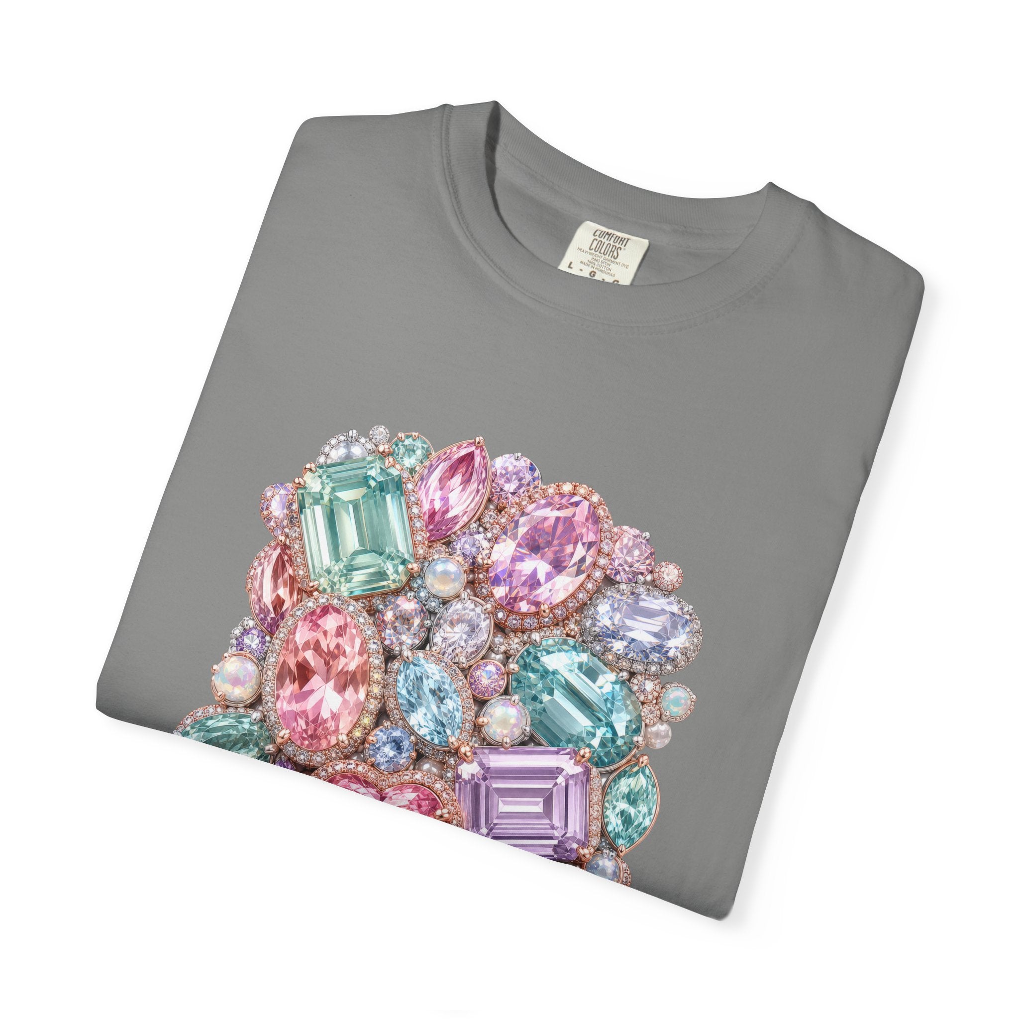 Halo Gemstone Tee - Comfort Colors