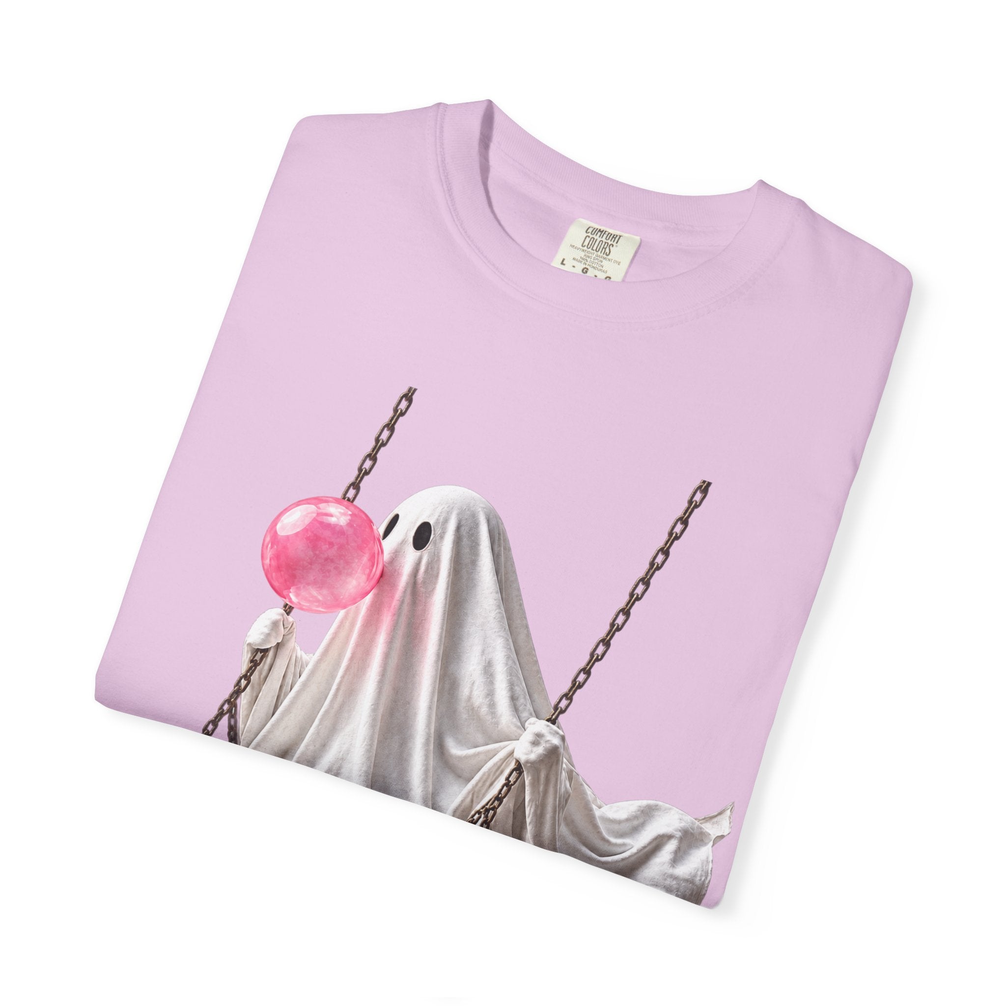 Bubblegum Ghost Tee - Comfort Colors