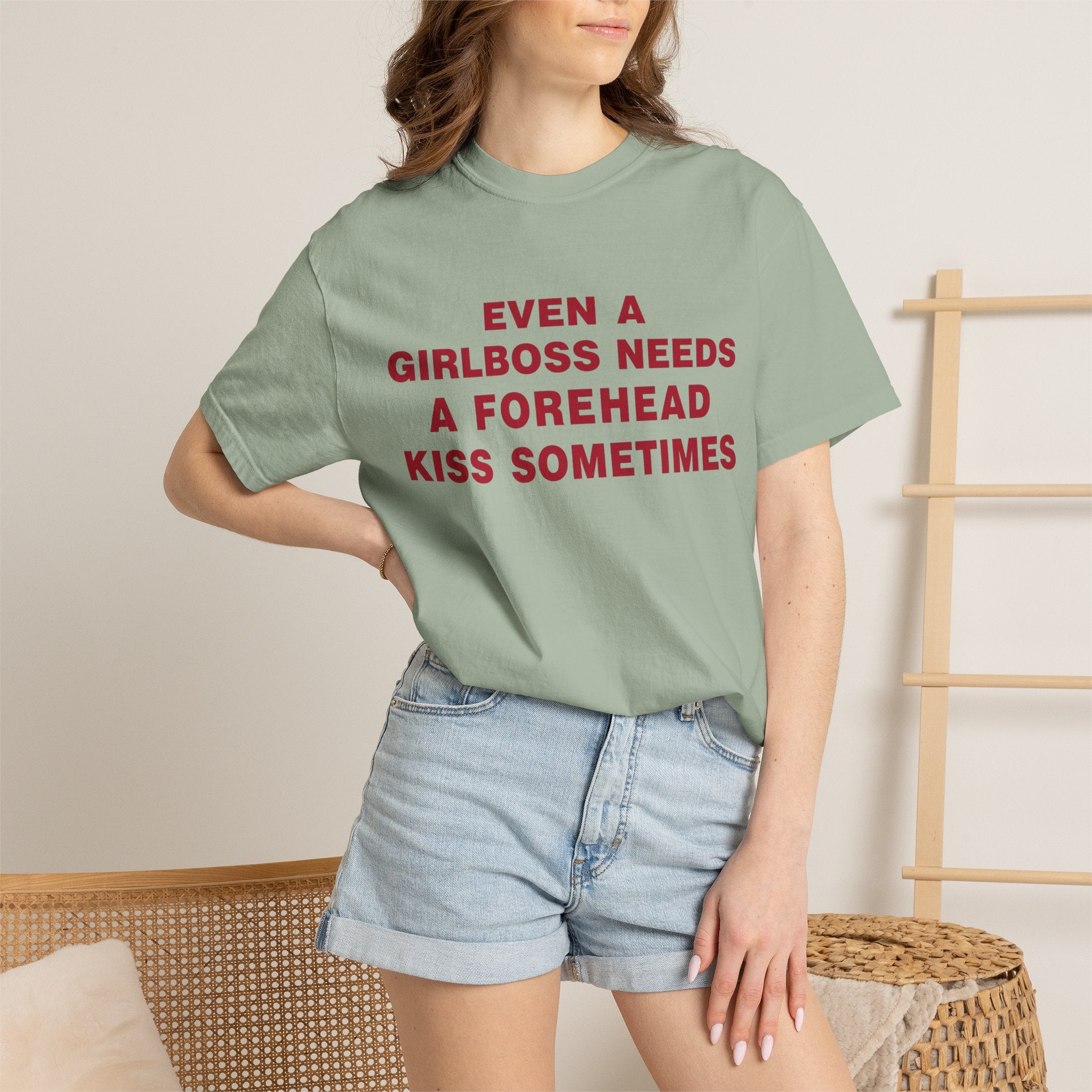 Even a Girl Boss Tee - Comfort Colors