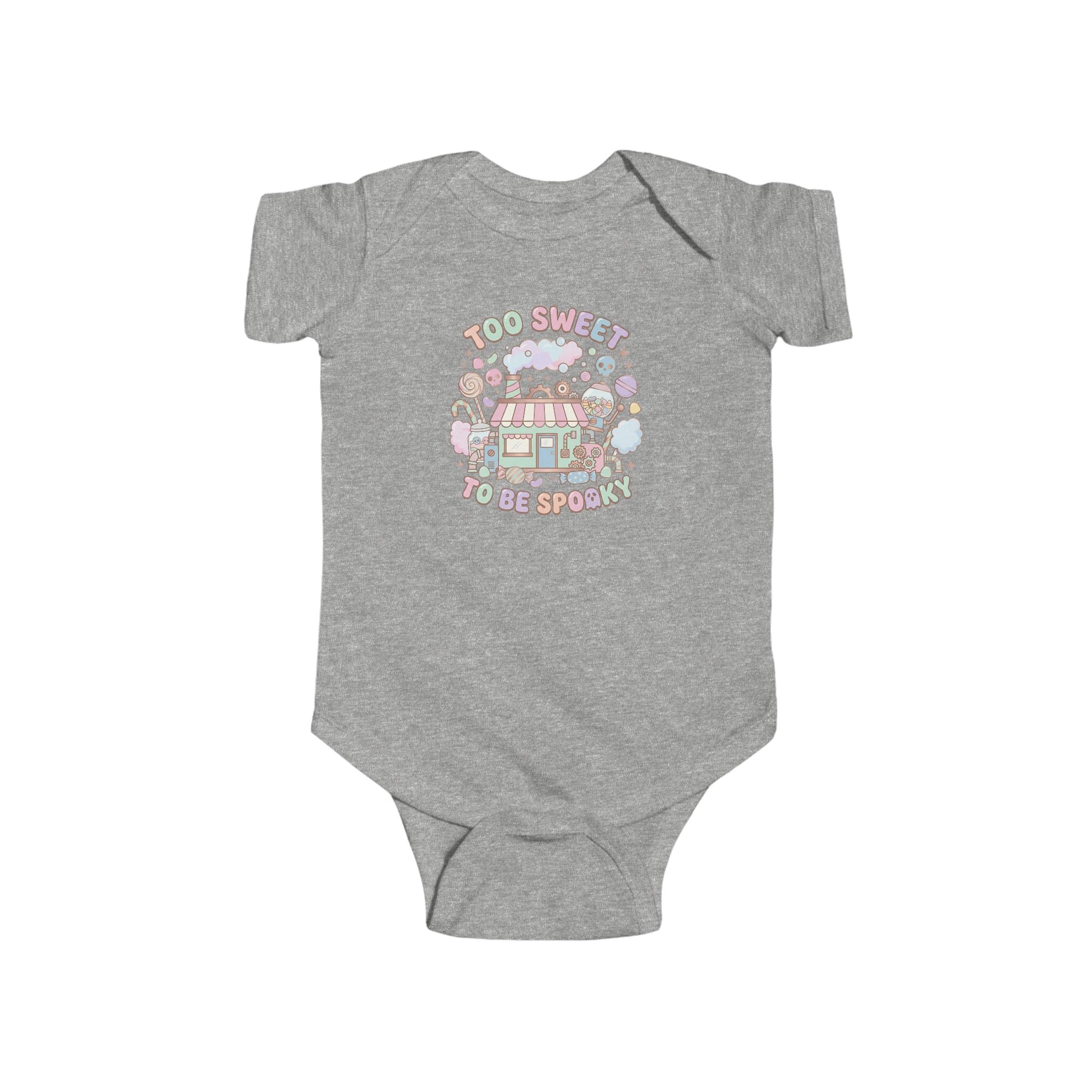 Too Sweet To Be Spooky Onesie