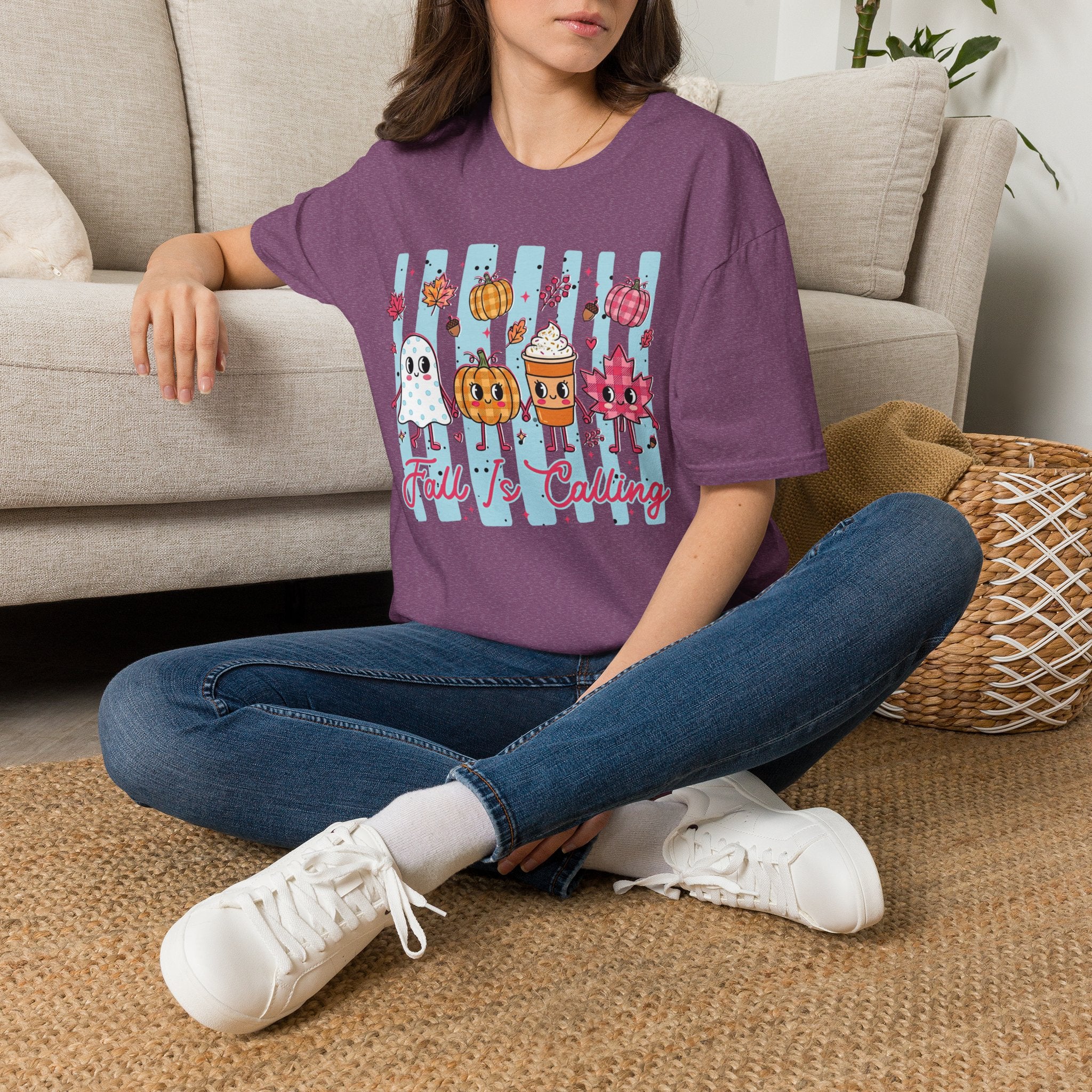 Fall Is Calling Tee - Gildan
