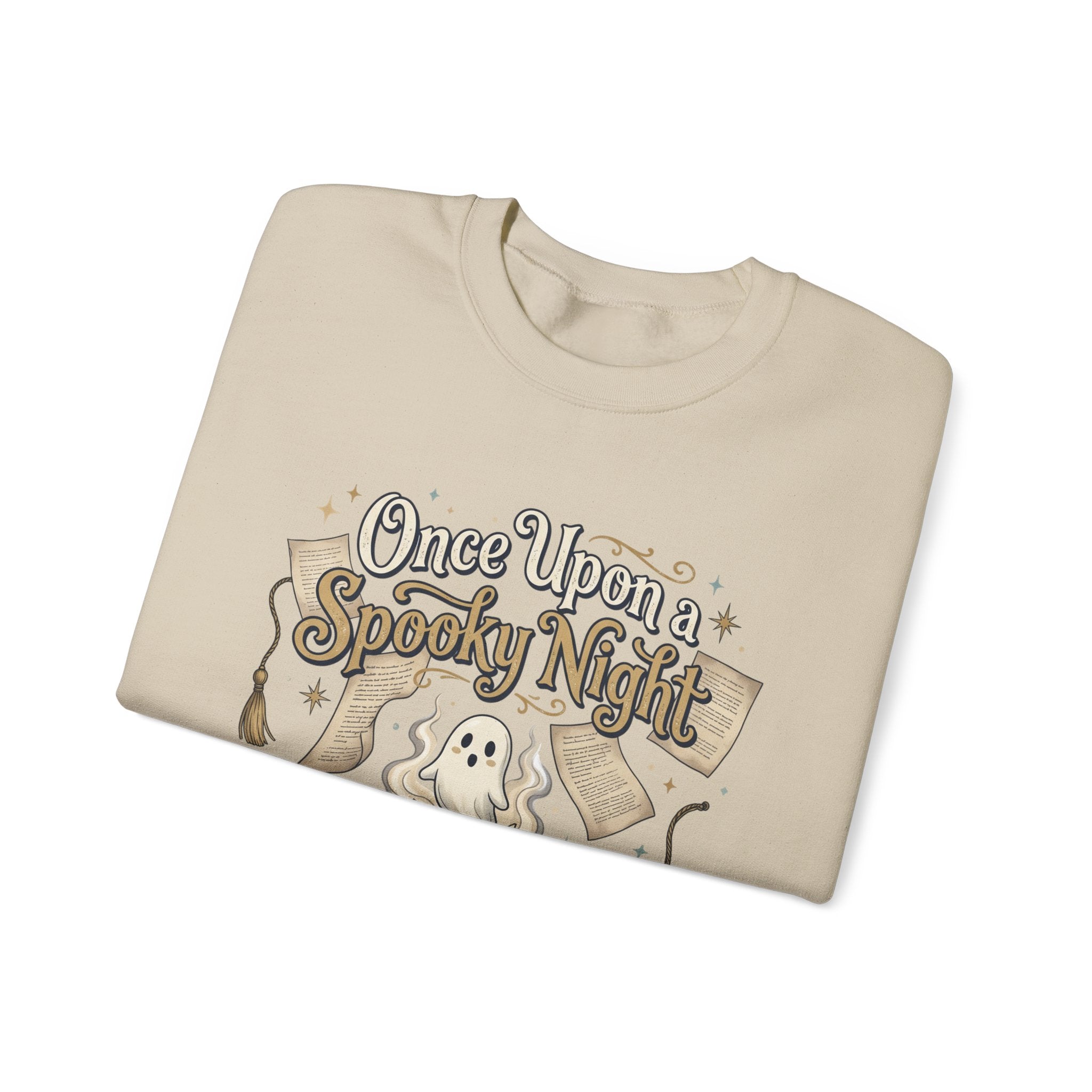 Once Upon a Spooky Night Sweatshirt - Gildan